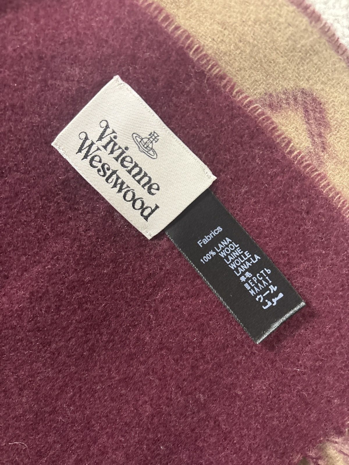 Vivienne Westwood VIVIENNE WESTWOOD SCARF Size ONE SIZE - 4 Thumbnail