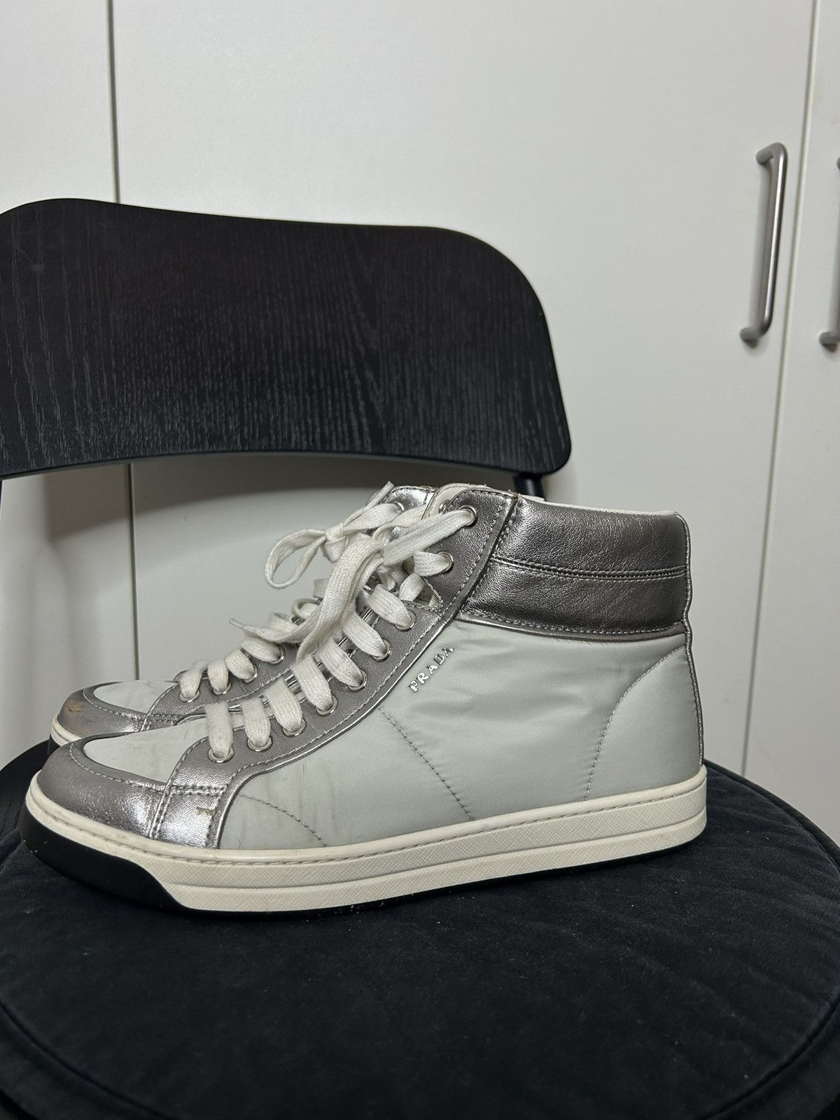 Prada Prada sneakers Size US 9.5 / IT 39.5 - 1 Thumbnail