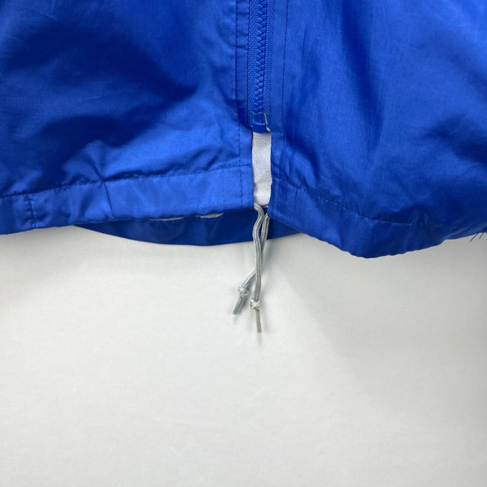 Asics Vintage '90s Asics Running Windbreaker Jacket Small Size US S / EU 44-46 / 1 - 6 Thumbnail