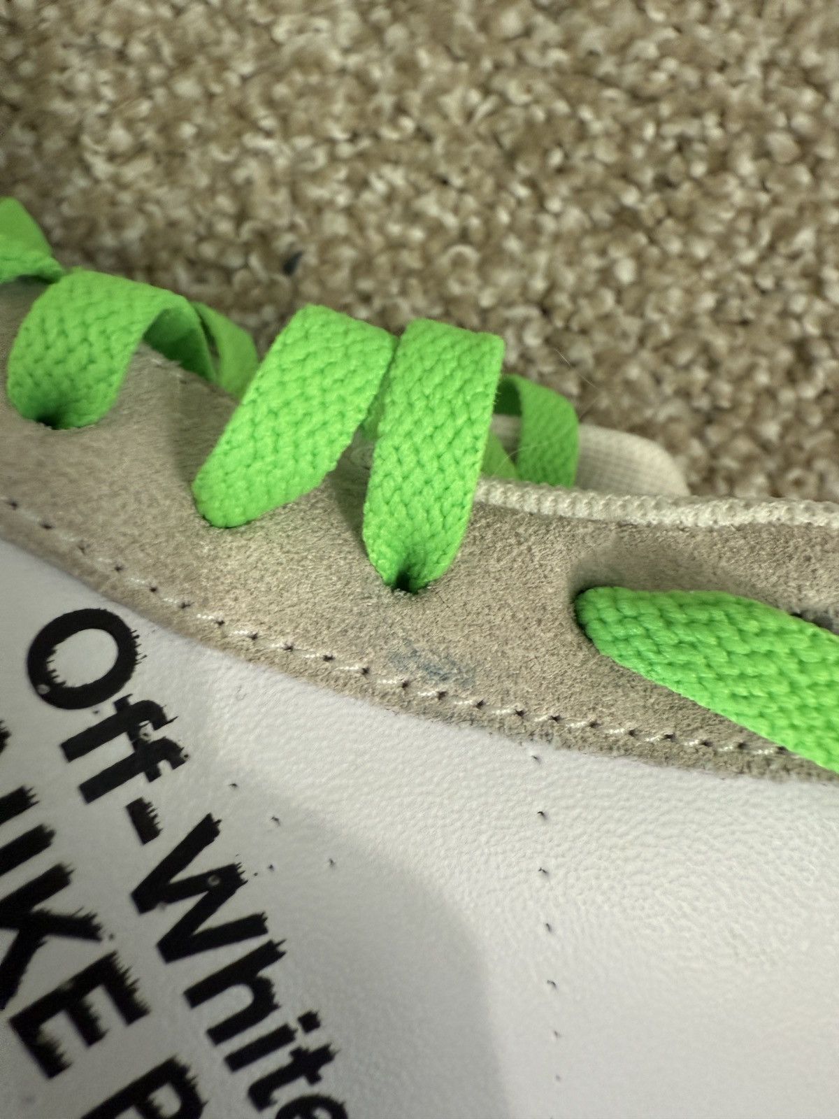 Nike × Off-White 2017 Off-White x Blazer Mid 'The Ten' Size 11 Size US 11 / EU 44 - 13 Thumbnail