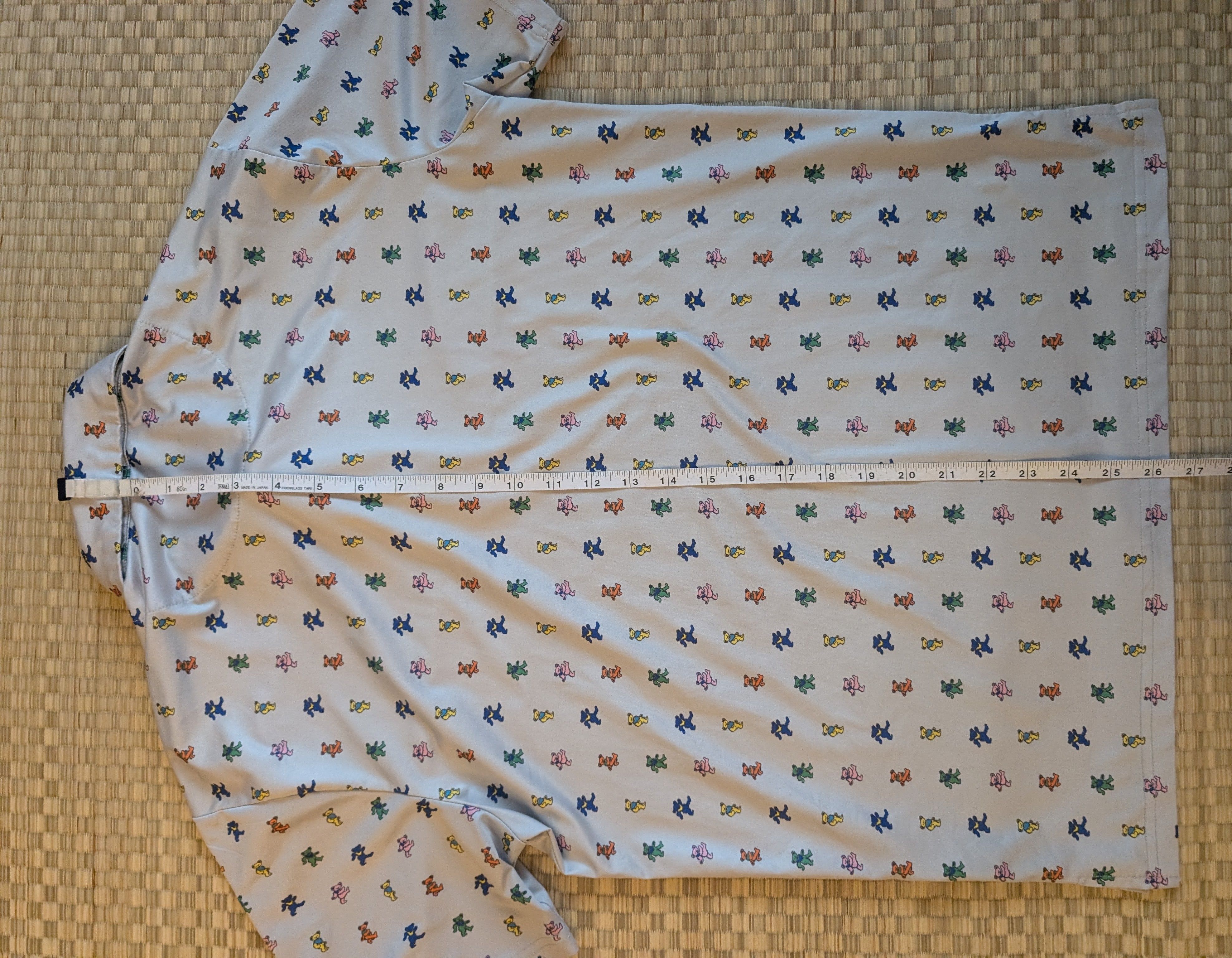 Grateful Dead Section 119 x Grateful Dead Dancing Bears Performance Polo Size US S / EU 44-46 / 1 - 5 Thumbnail