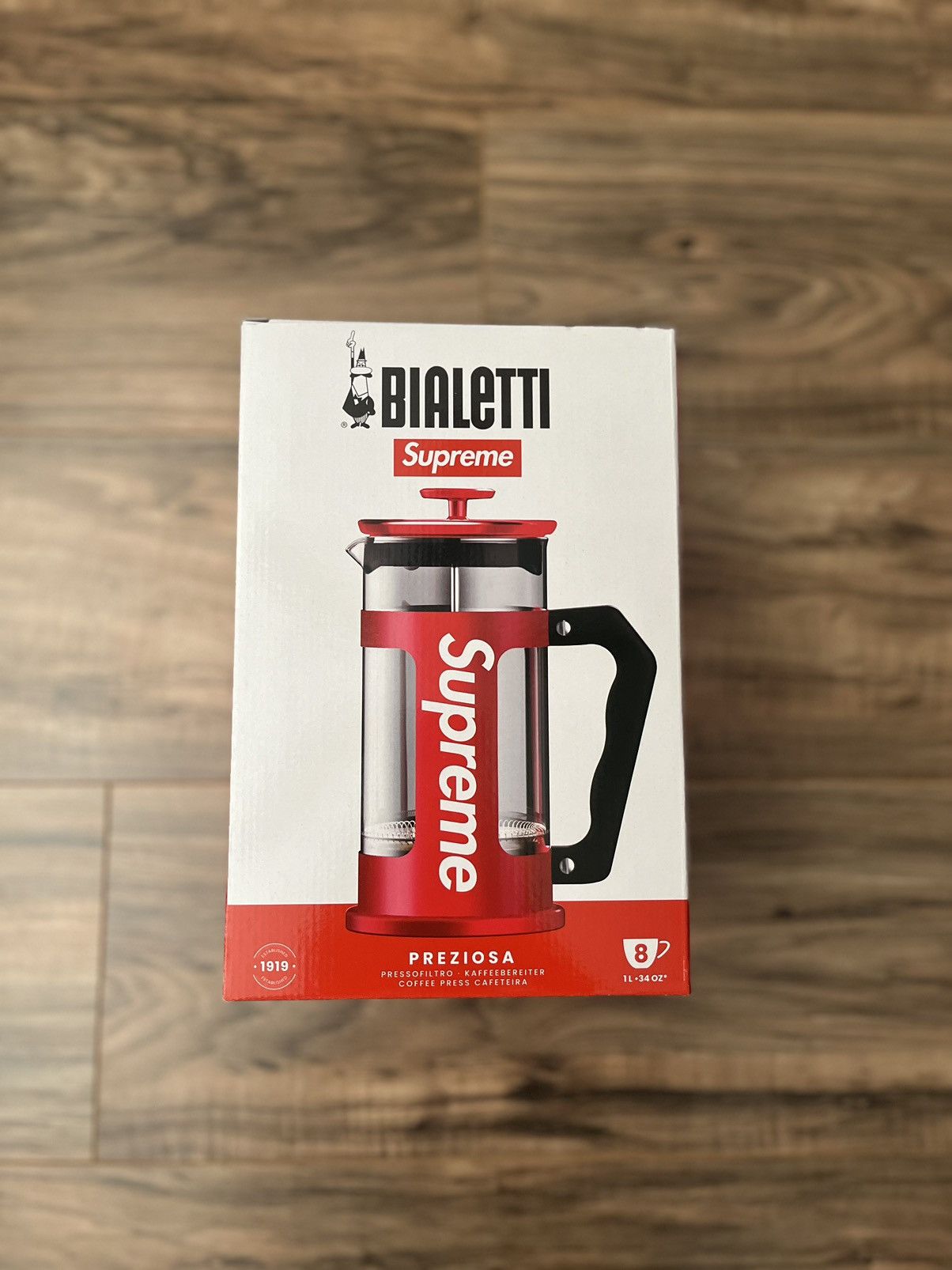Supreme Bialetti 8-Cup French Press