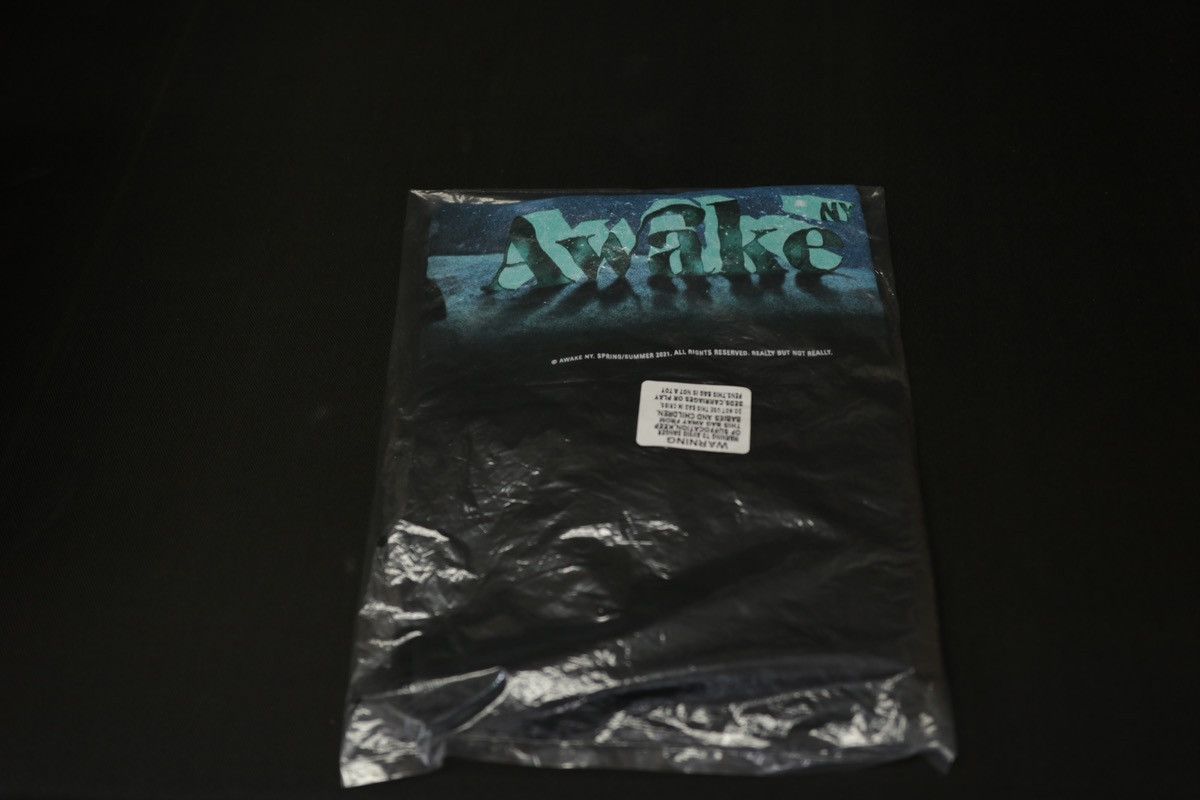 Awake NY Black Sz Small Awake NY Orca Dolphin Tee Size US S / EU 44-46 / 1 - 6 Thumbnail