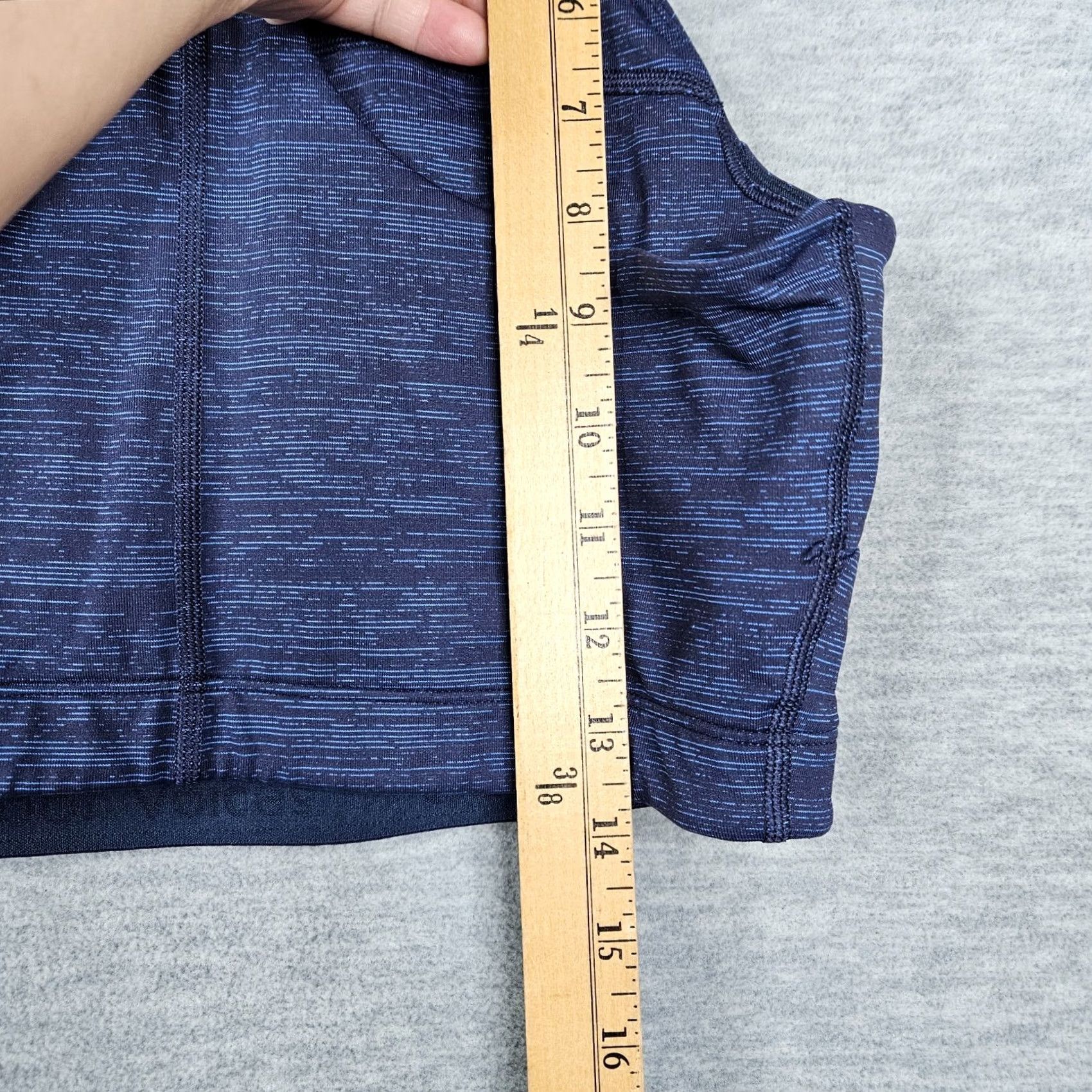 Outdoor Voices Outdoor Voices Women's Activewear Top Size M Blue Sleeveless Round Neck Casual Shirt / (adjusted) Size M / US 6-8 / IT 42-44 - 4 Thumbnail
