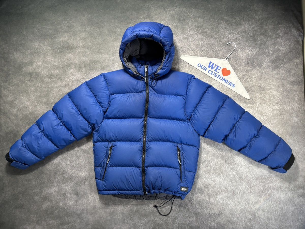 Mountain Equipment Company 2000s Vintage MEC Down Jacket Puffer Hood Co-op Goose Winter Size US S / EU 44-46 / 1 - 22 Thumbnail
