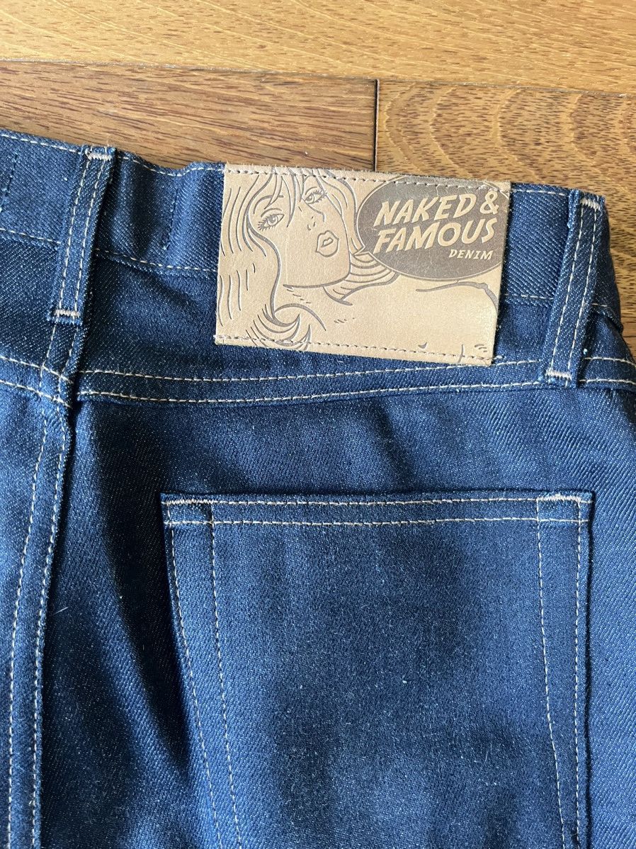 Naked & Famous True Guy Coffee Dye Naked & Famous Size US 30 / EU 46 - 5 Thumbnail