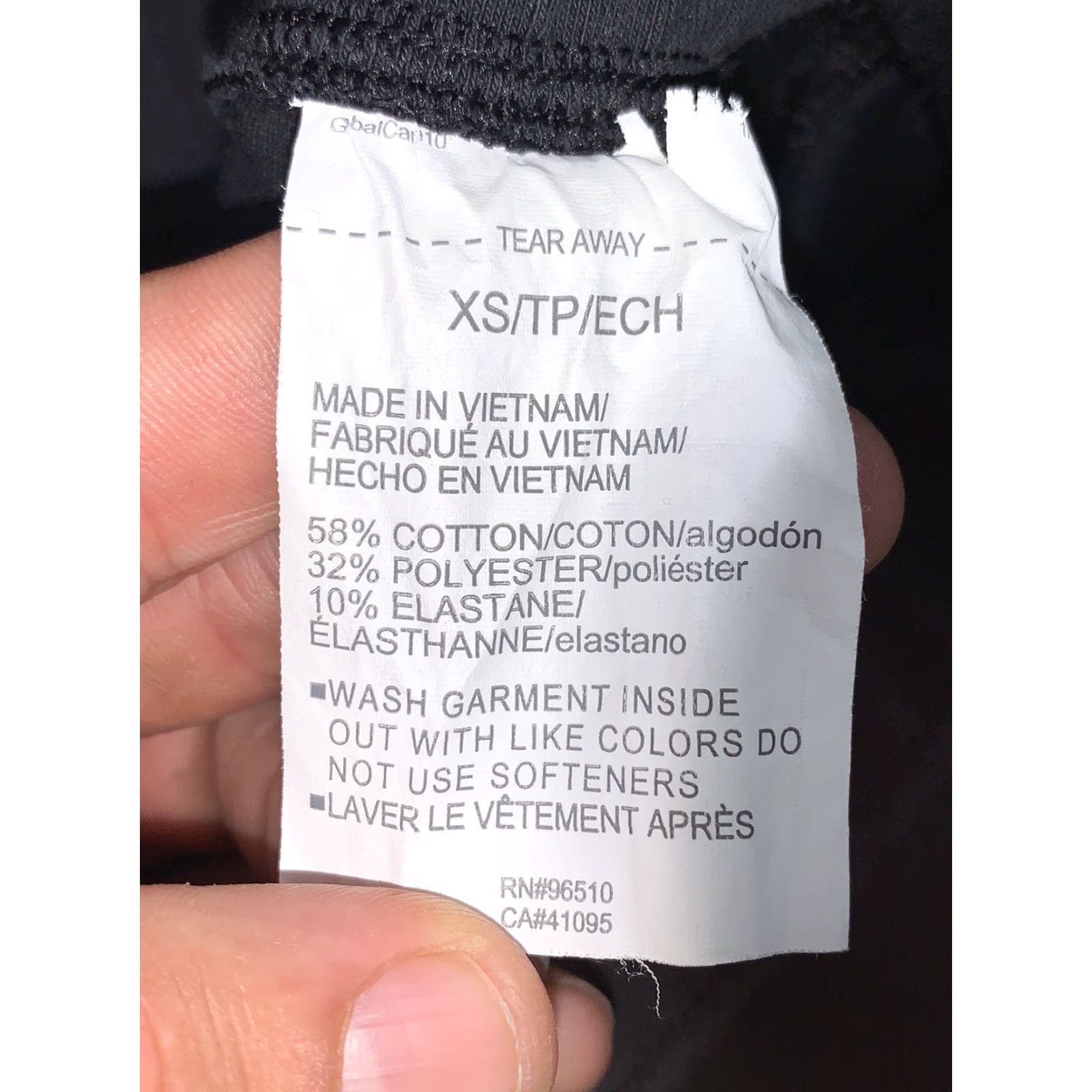 Under Armour Under Armour Pants Womens XS Black Casual Athleisure Sweatpants Size 26" / US 2 / IT 38 - 7 Thumbnail