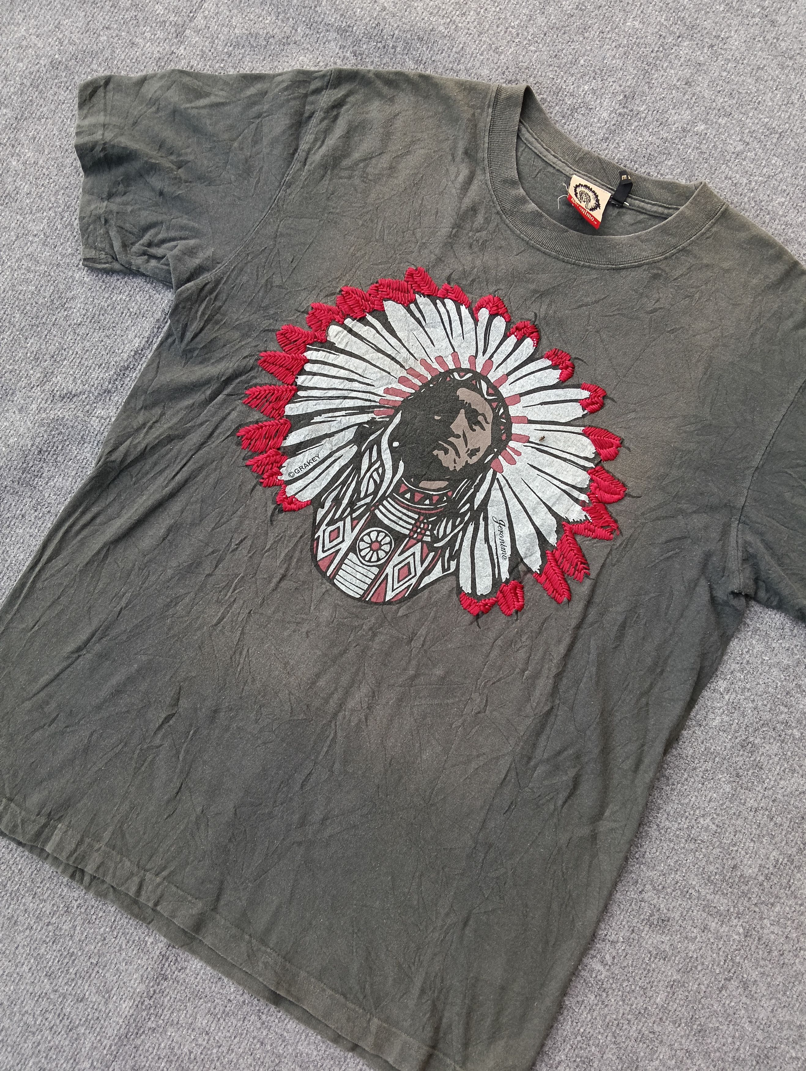 Beauty Beast Geronimo like Apache style. Size US L / EU 52-54 / 3 - 1 Thumbnail