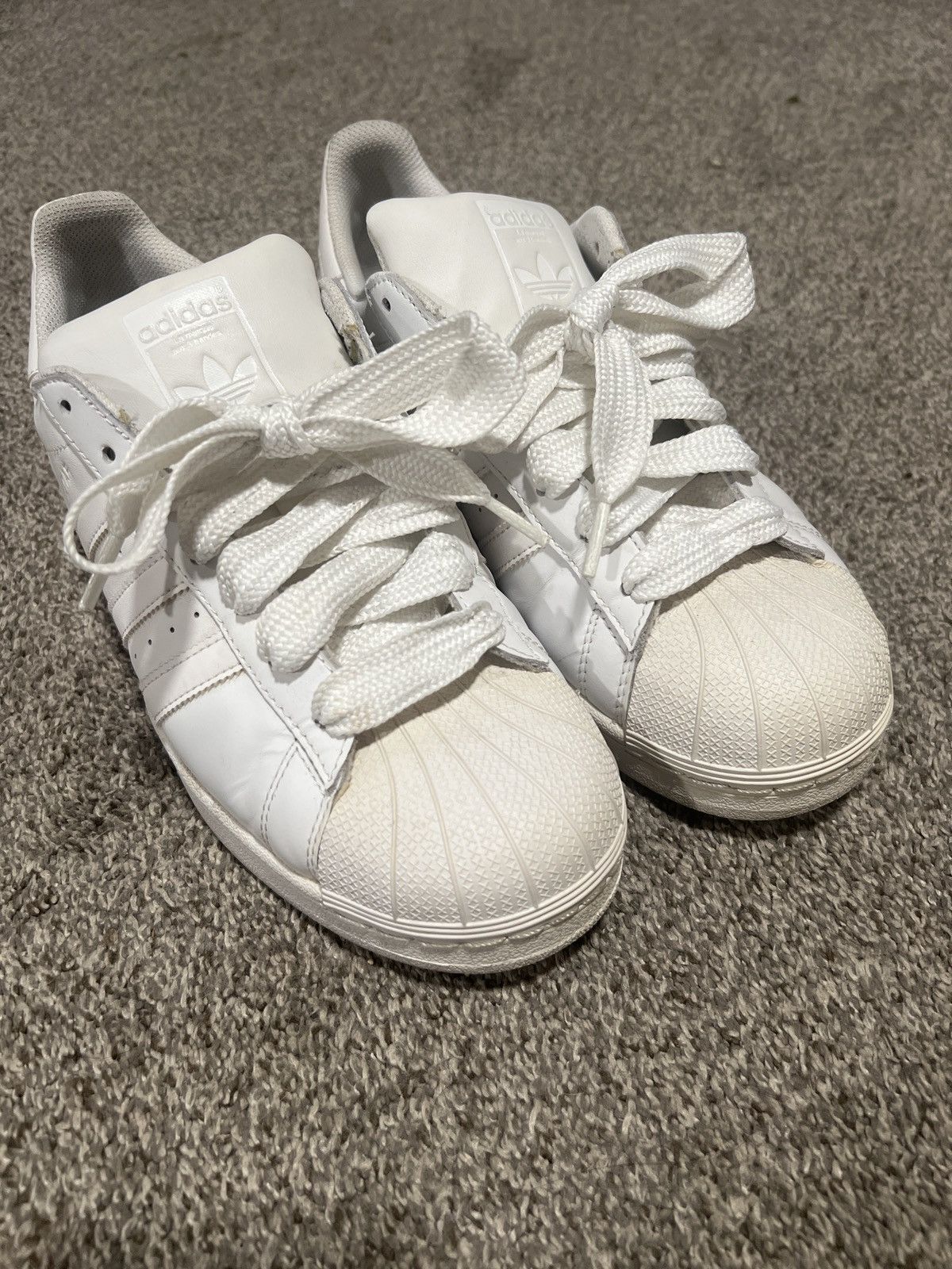 Adidas Adidas Superstars Size 10 Size US 10 / EU 43 - 2 Thumbnail