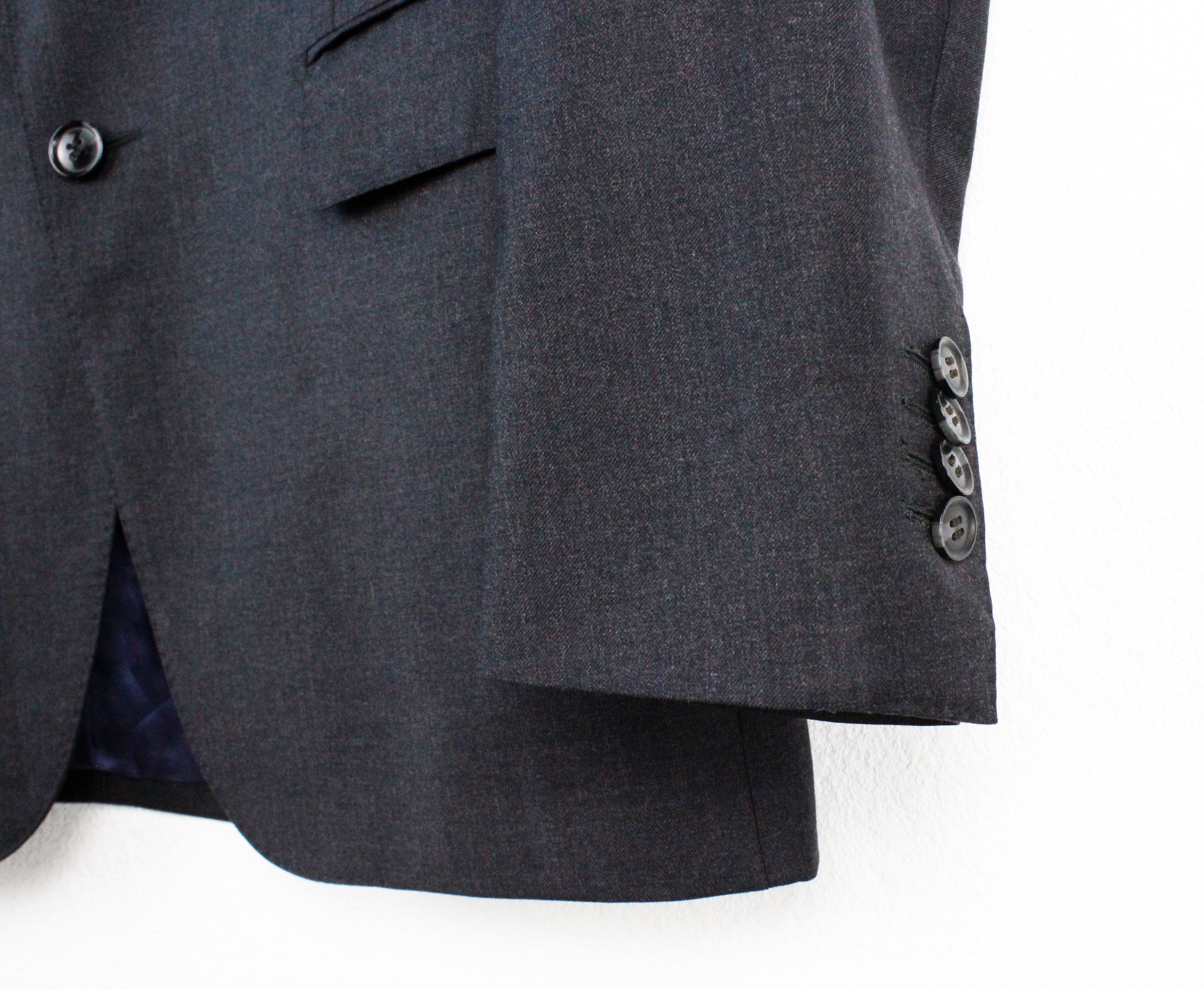 Suitsupply Suitsupply Napoli Single Breasted Wool Blazer Jacket AC1 Size US L / EU 52-54 / 3 - 3 Thumbnail