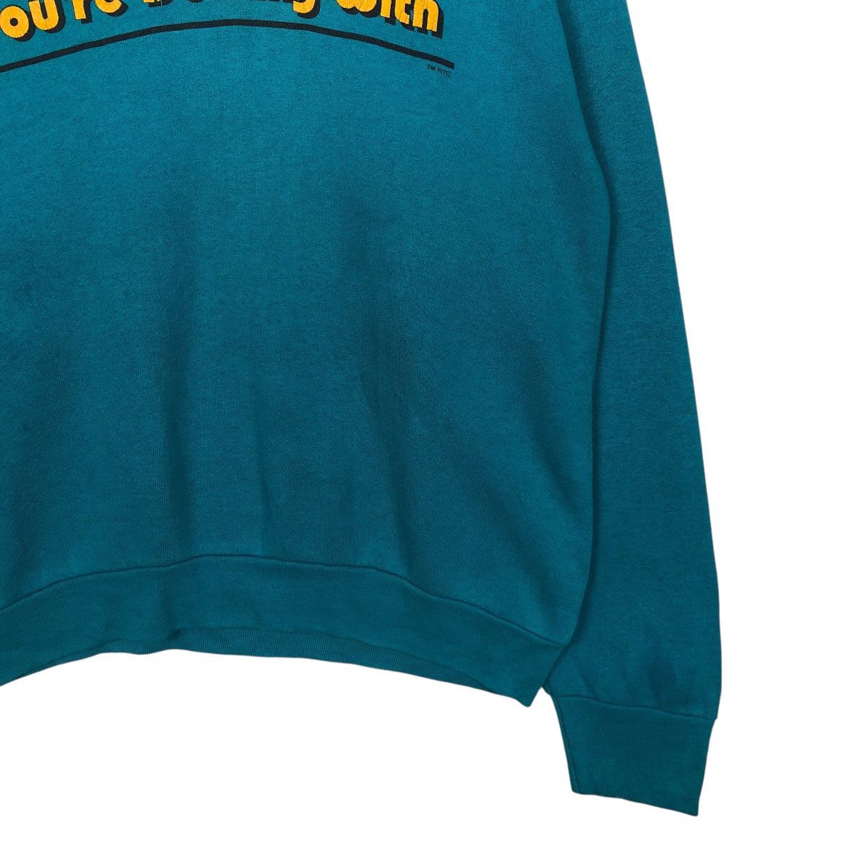 Vintage 📌Vintage Sweatshirt Fruit Of The Loom Clorkwork Band Design Size US L / EU 52-54 / 3 - 6 Thumbnail