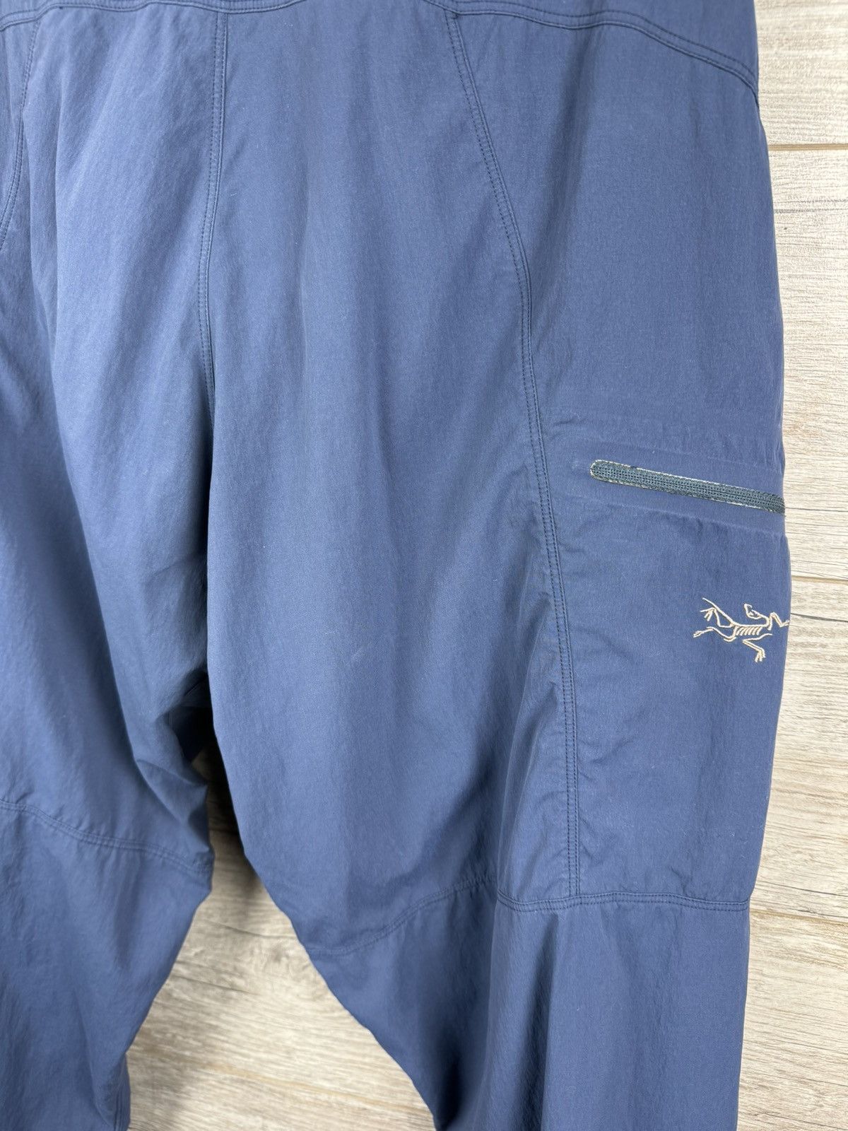 Arc’teryx Outdoor pants y2k Drill style Gorpcore size S