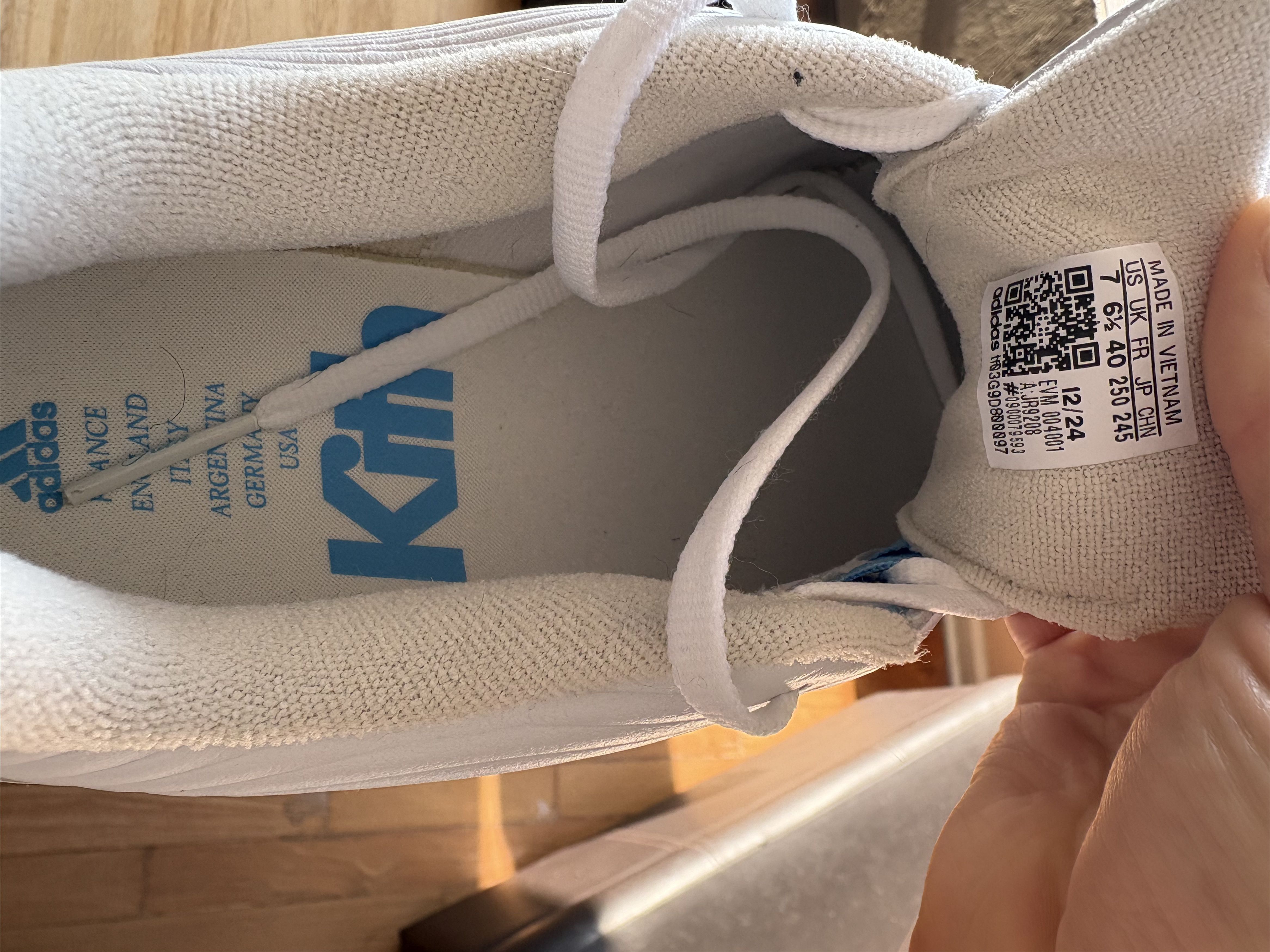 Adidas Kith x Predator Megaride 'White Blue Size US 7 / EU 40 - 6 Thumbnail
