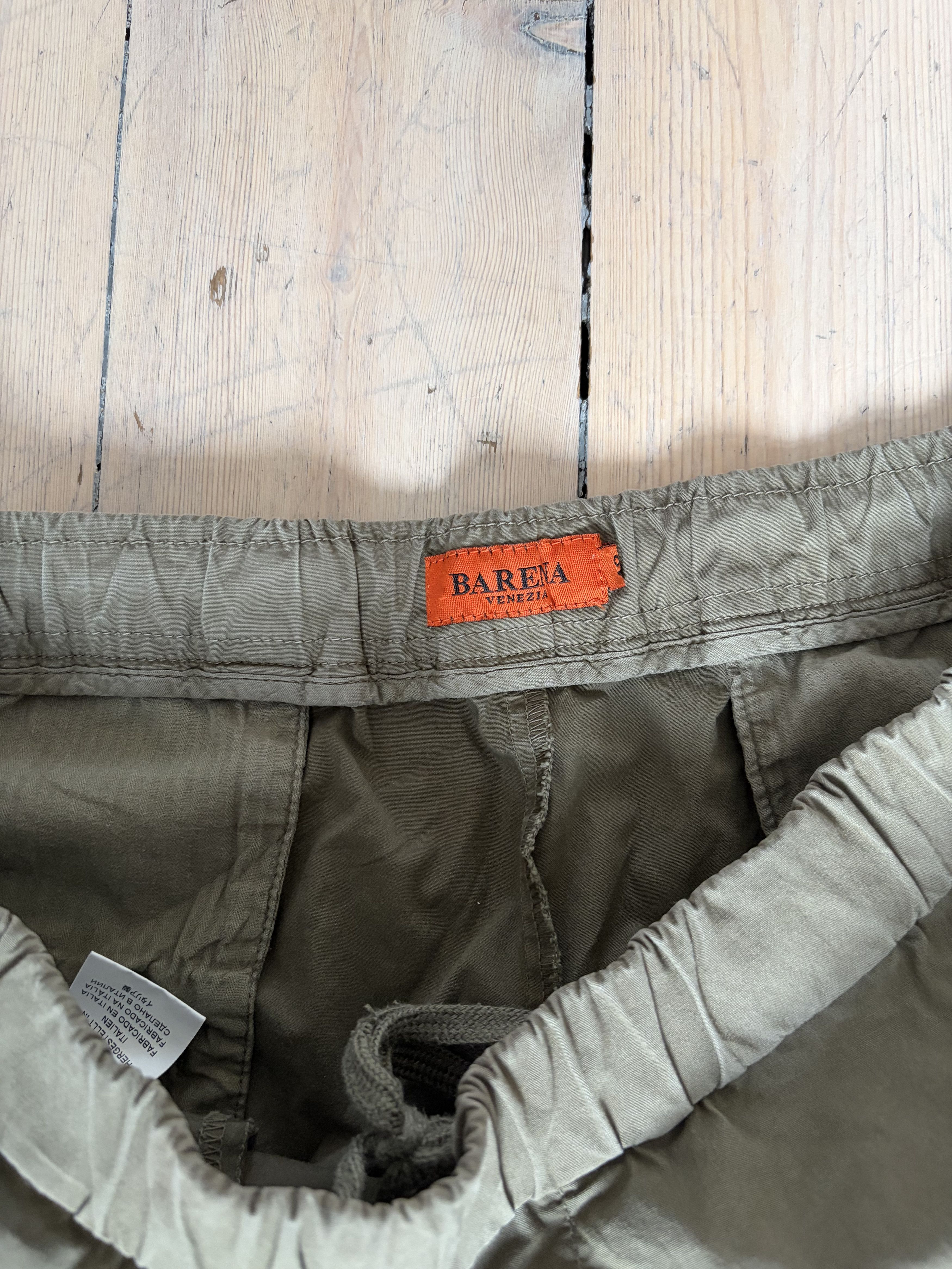 Barena Venezia Barena Venezia Drawstring Cotton Trousers Size US 32 / EU 48 - 3 Thumbnail