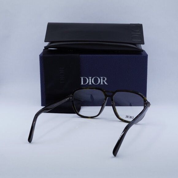 Dior 🕶️ New Dior DIORBLACKSUITO AI 2000 Eyeglasses Size ONE SIZE - 10 Thumbnail