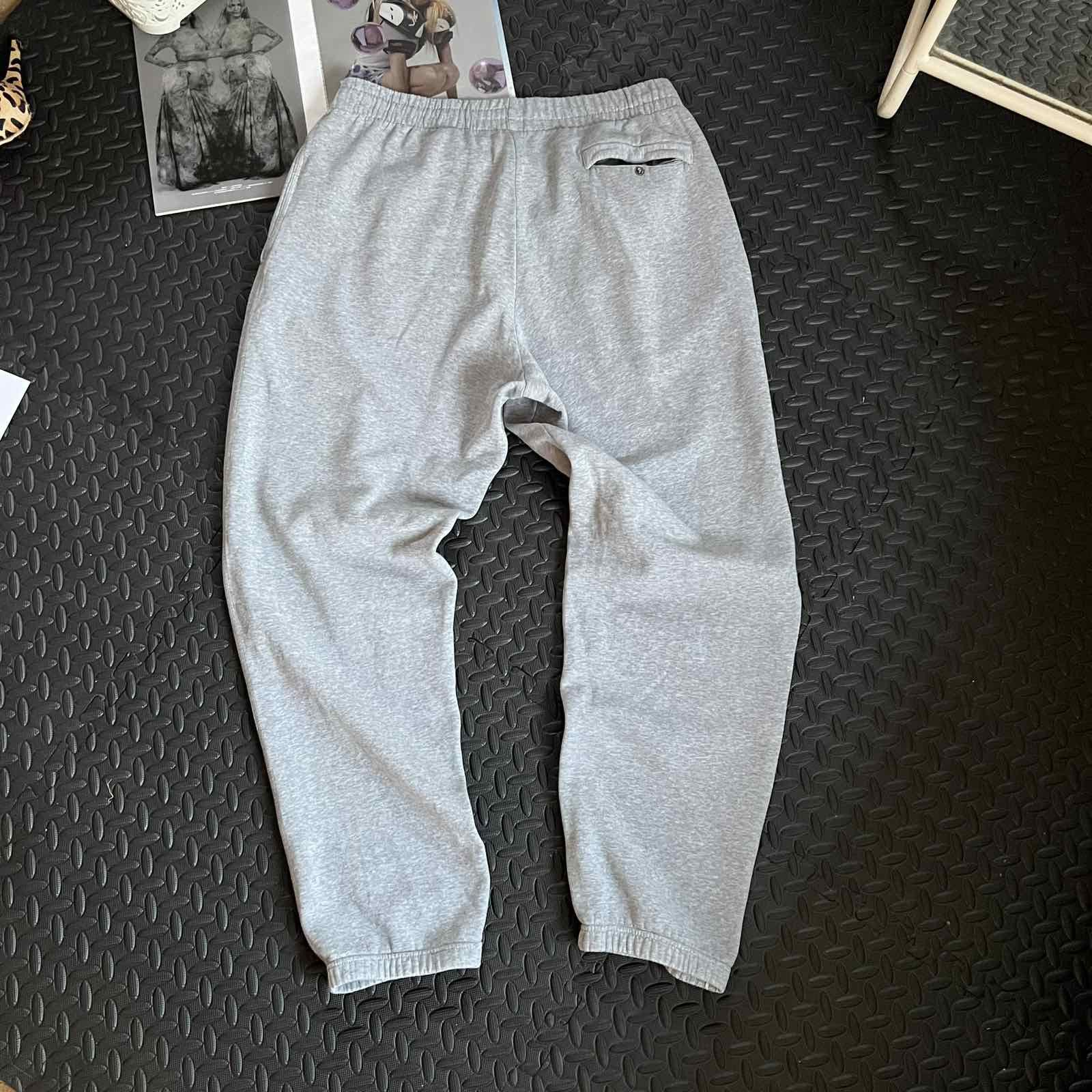 Nike × Vintage 00s Nike Vintage Baggy Joggers Drill Sweatpants Y2K SZ L Size US 34 / EU 50 - 2 Thumbnail