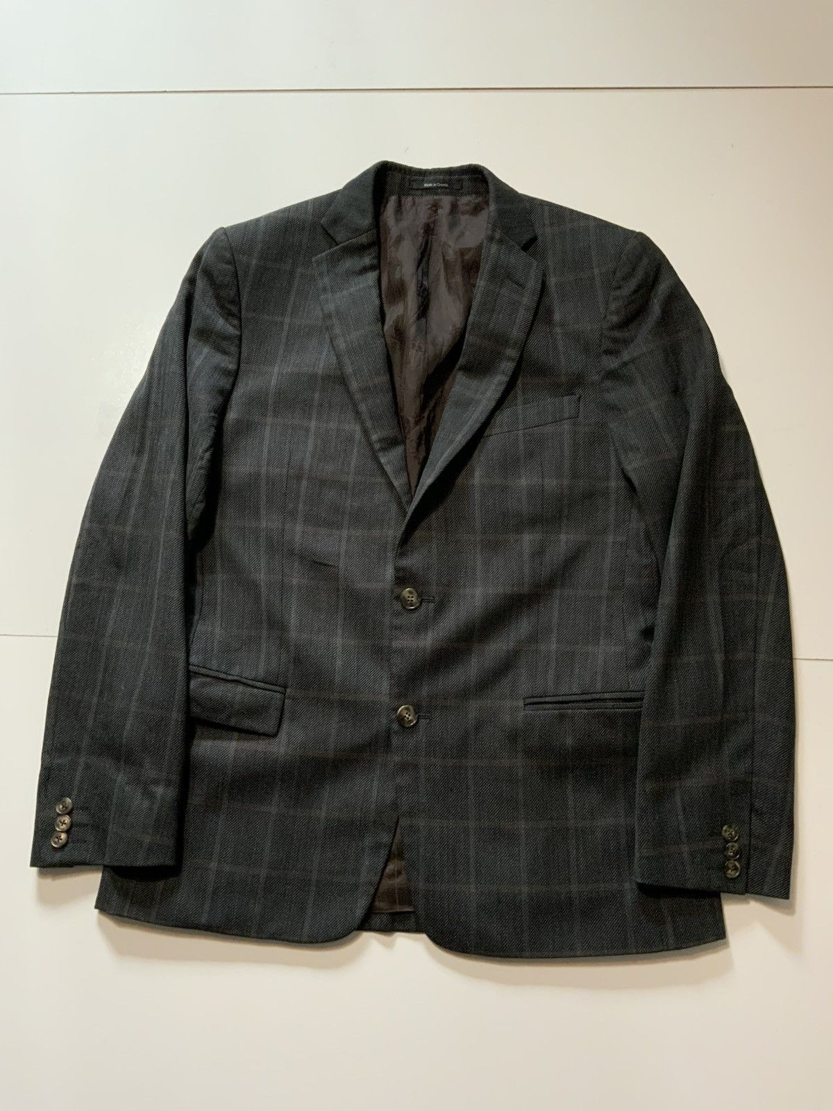 Versace Versace Collection Medusa Lined Wool Blazer Jacket Size 48R - 1 Thumbnail