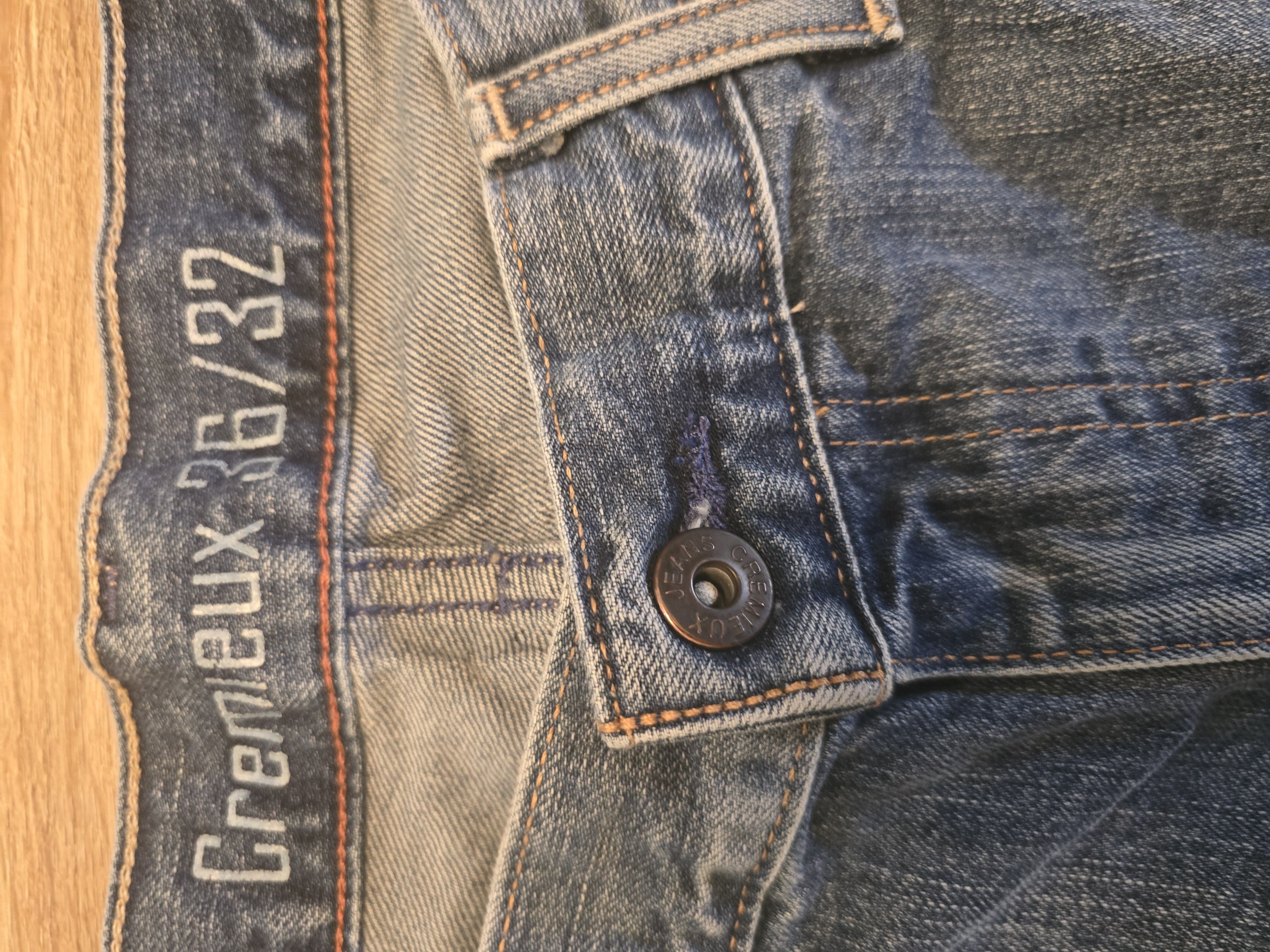 Daniel Cremieux Cremieux Jeans Mens 36x32 Blue Light Washed Relaxed Size US 36 / EU 52 - 4 Thumbnail