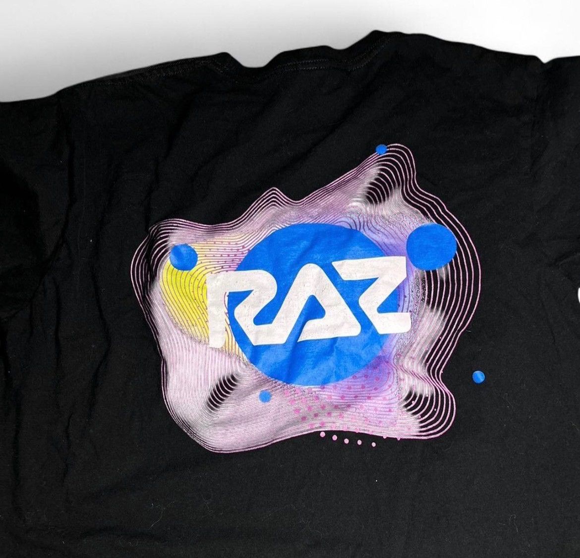 Other RAZ Vapes OG Graphic Tee - Double Sided - Black - Size Large Size US L / EU 52-54 / 3 - 1 Thumbnail