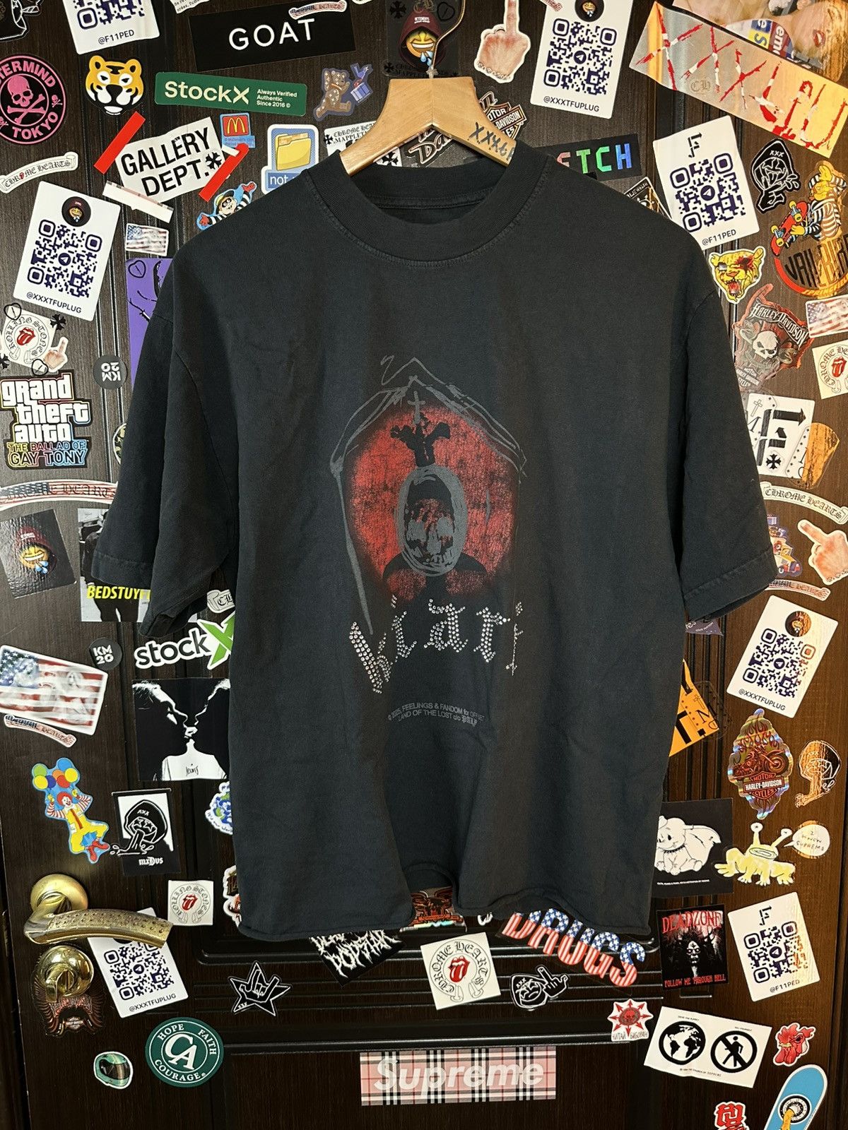 Paly Hollywood Paly Hollywood x Offset Skull T-Shirt Size US M / EU 48-50 / 2 - 1 Thumbnail
