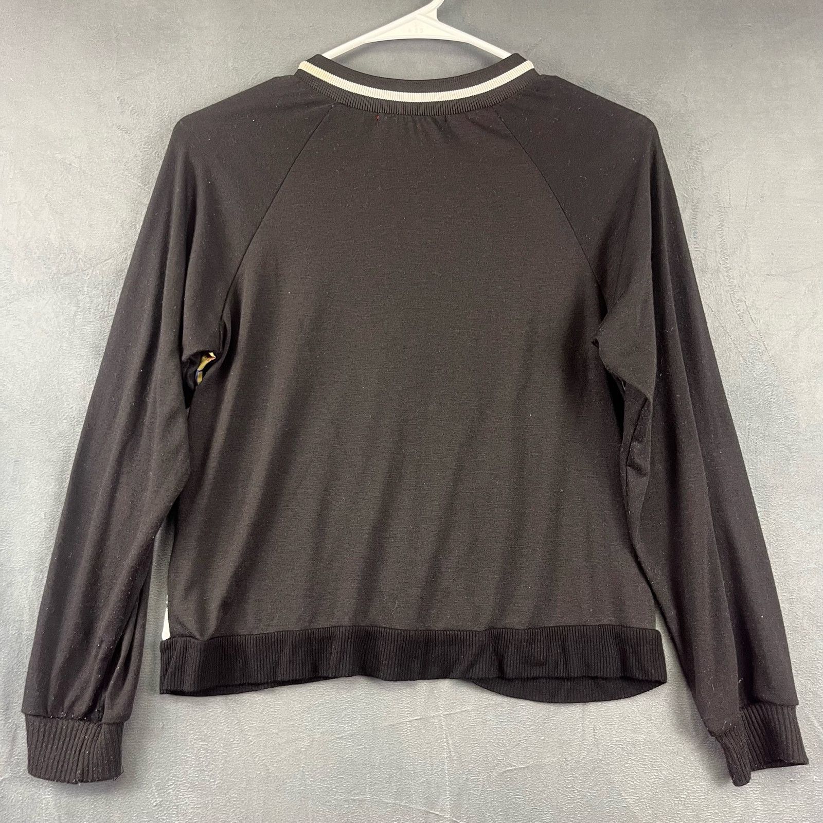 Rainbow Rainbow Hip Hop Zip Up Sweatshirt Thin Style Street Wear Size M / US 6-8 / IT 42-44 - 8 Thumbnail