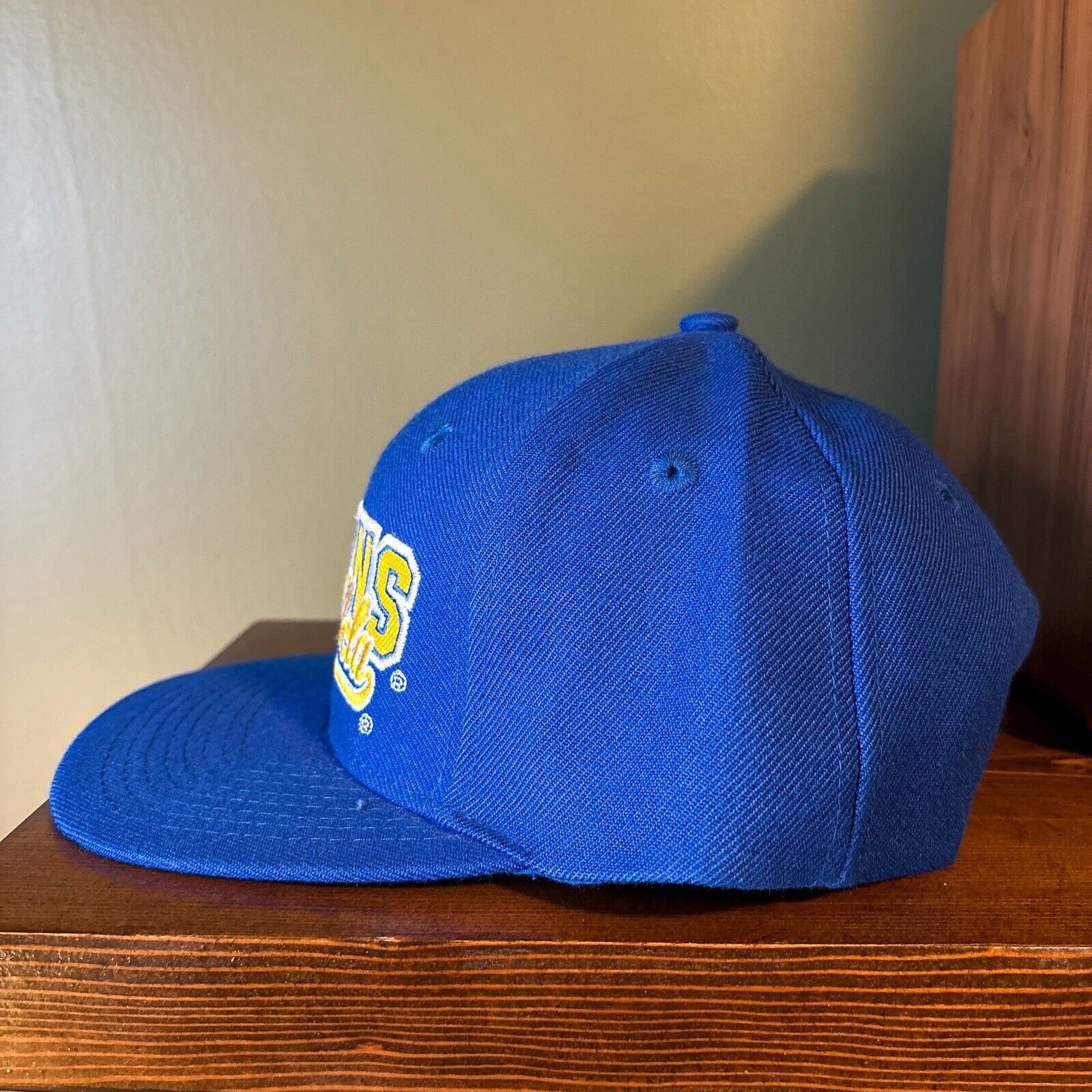 Sports Specialties UCLA Bruins NCAA VTG Sports Specialties Script Snapback Hat Size ONE SIZE - 3 Thumbnail