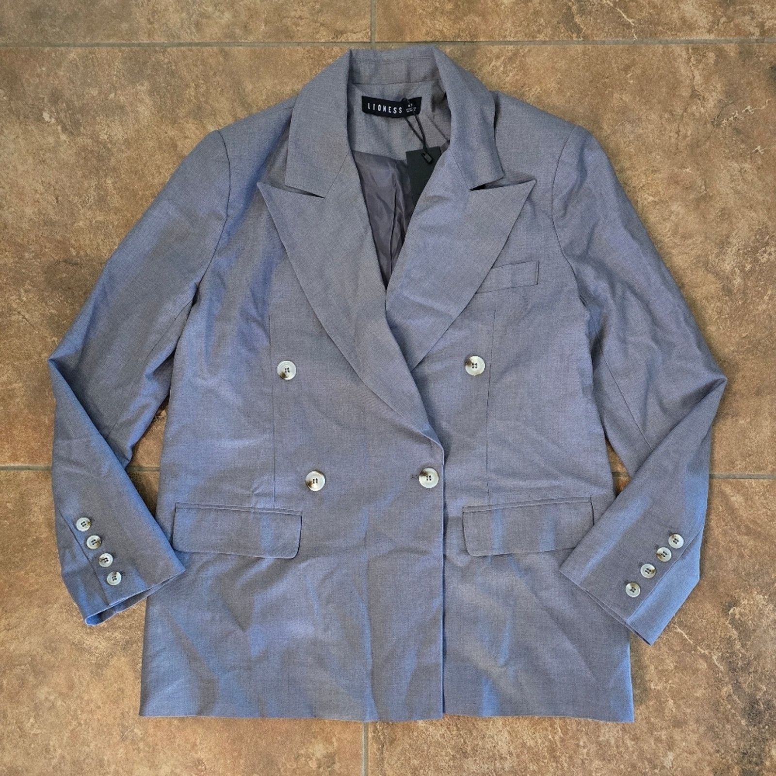Lioness Slate | LIONESS | Business Brentwood Blazer Size XS / US 0-2 / IT 36-38 - 1 Thumbnail