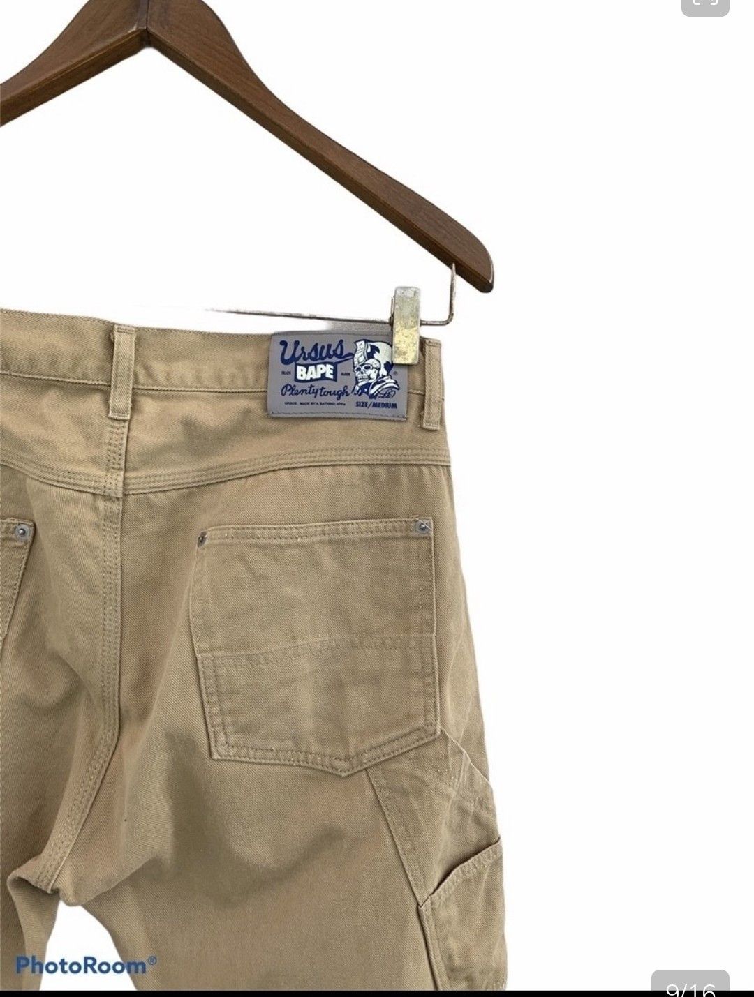 Bape Ursus Bape Double Knee Carpenter Pant Size US 33 - 10 Thumbnail