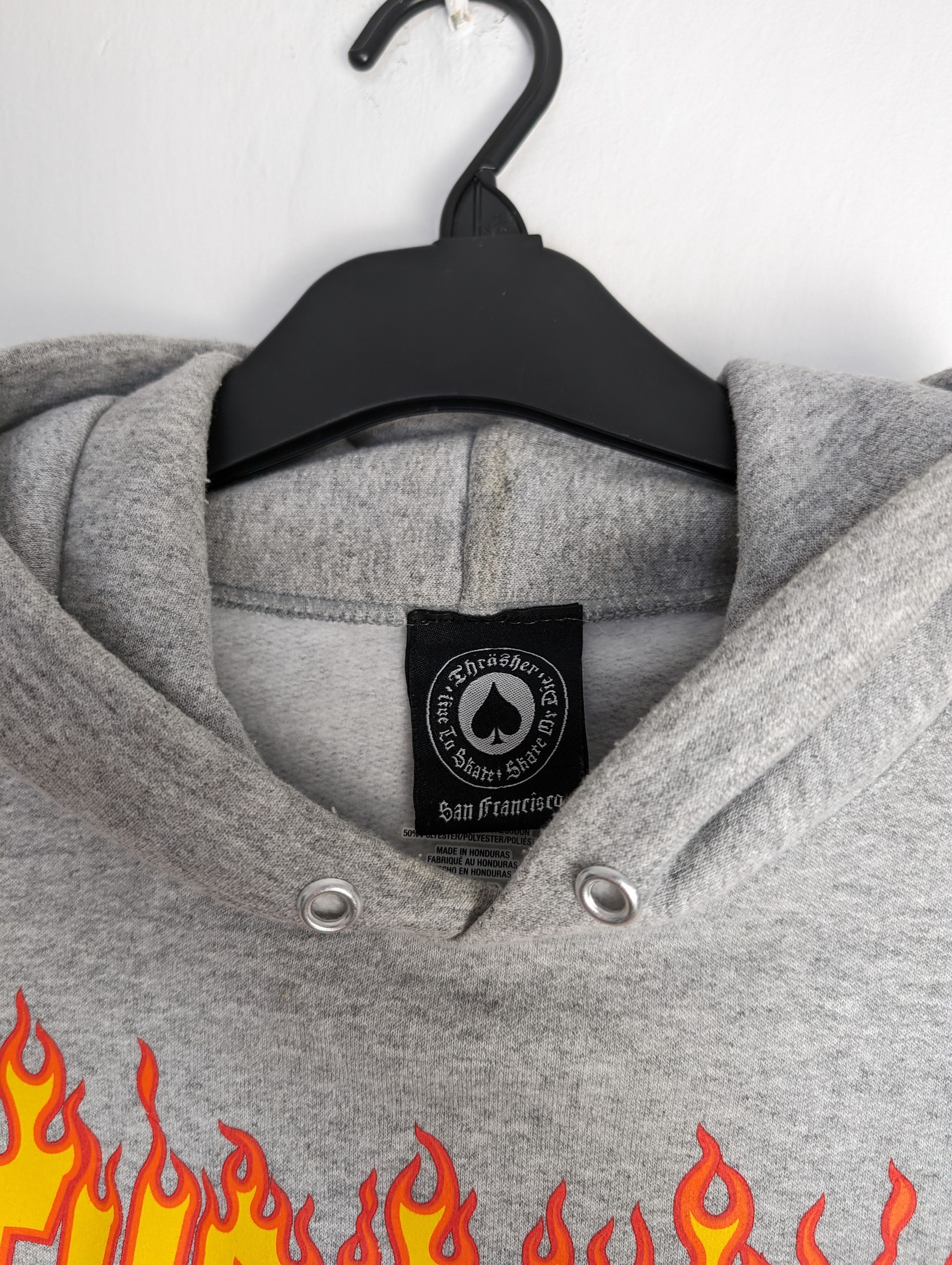 Thrasher Thrasher Magazine Flame Logo Skate Hoodie Size US M / EU 48-50 / 2 - 5 Thumbnail