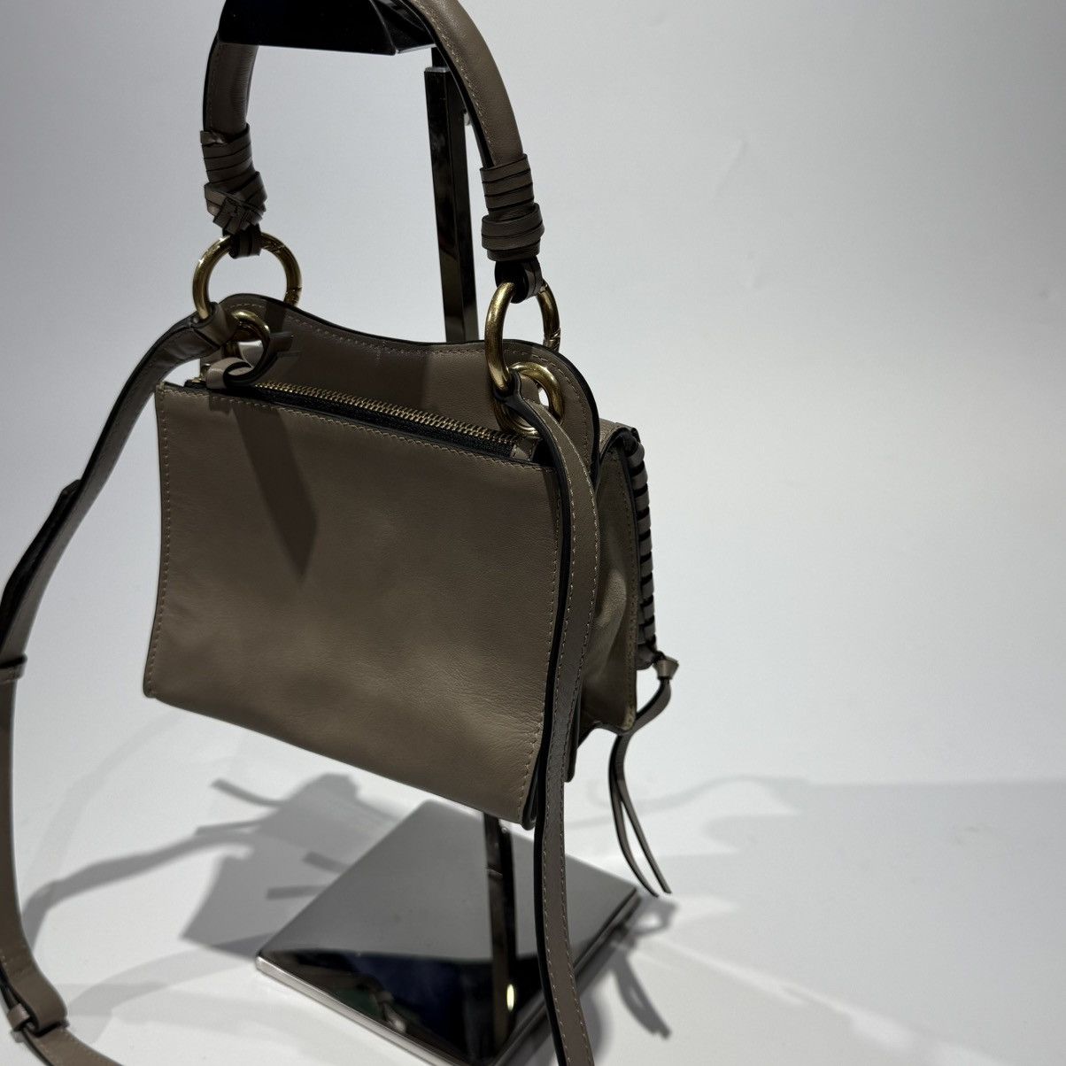 See by Chloe See by Chloé Mini Tilda Bag - Motty Grey Size ONE SIZE - 5 Thumbnail