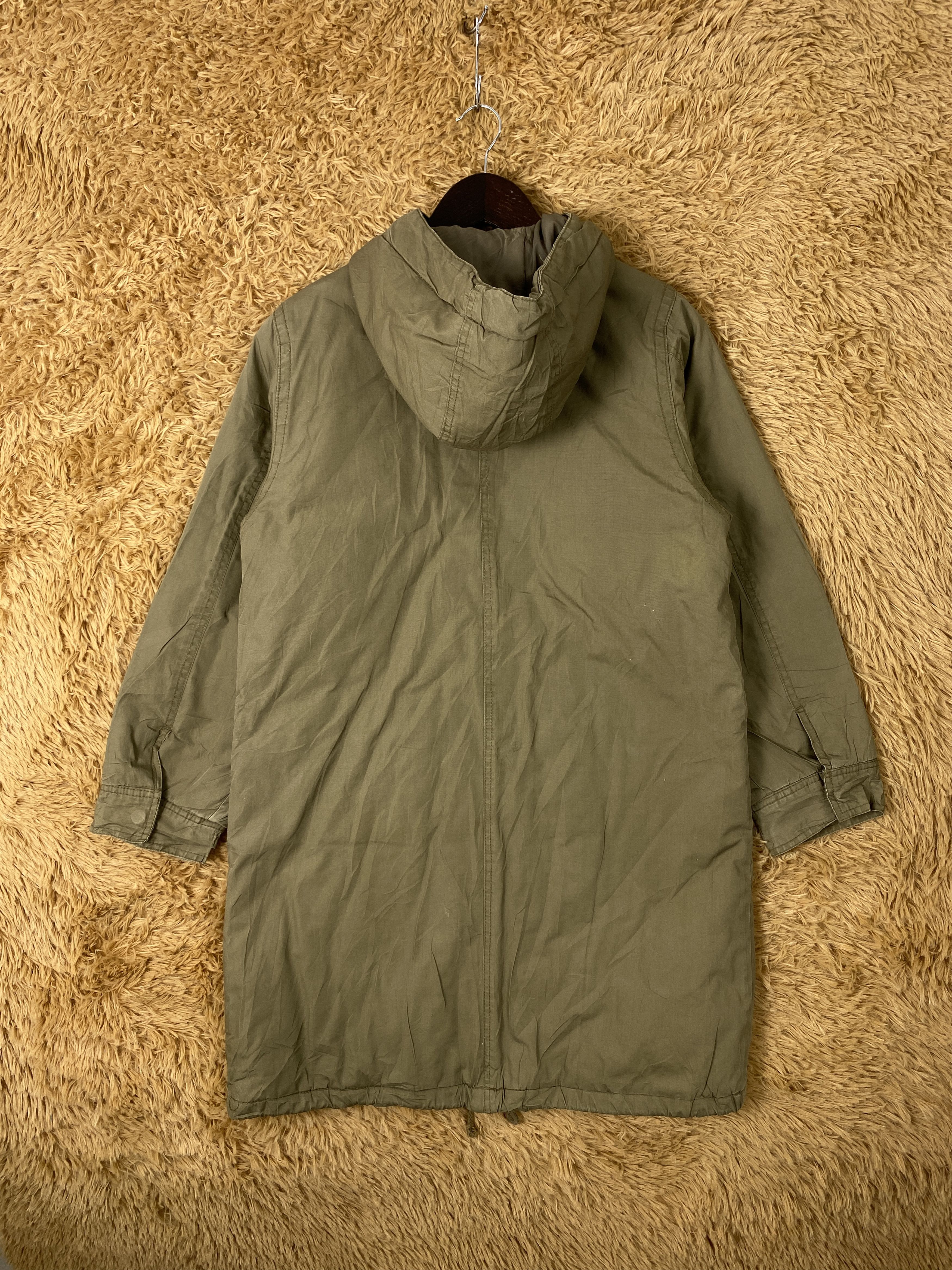 Japanese Brand Vintage Samansa Mos2 Hoodie Parkas Jacket J2168 Size US S / EU 44-46 / 1 - 5 Thumbnail