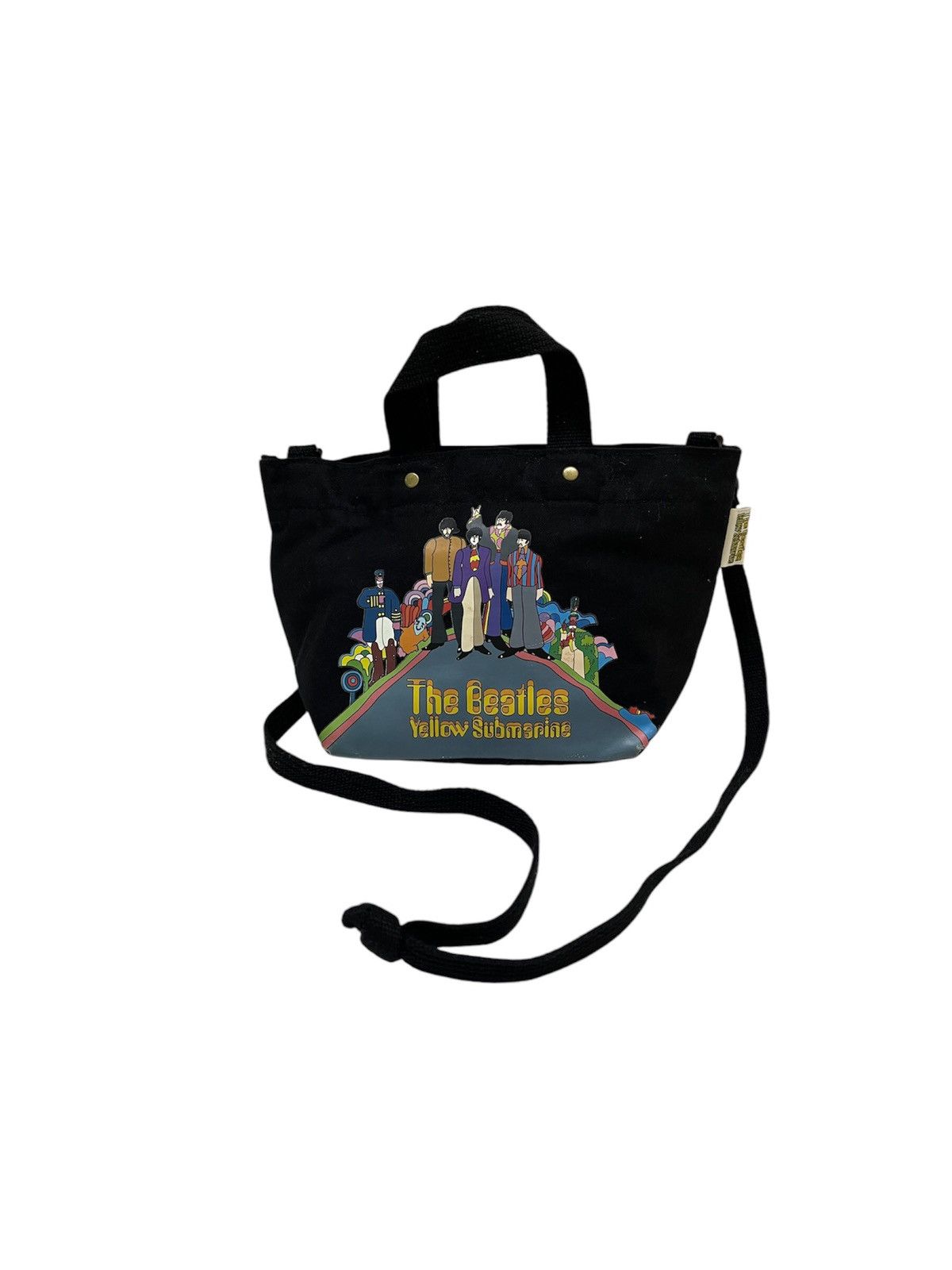 Band Tees × Japanese Brand Japanese Brand Niko and … X The Beatles Sling Bag Size ONE SIZE - 1 Thumbnail