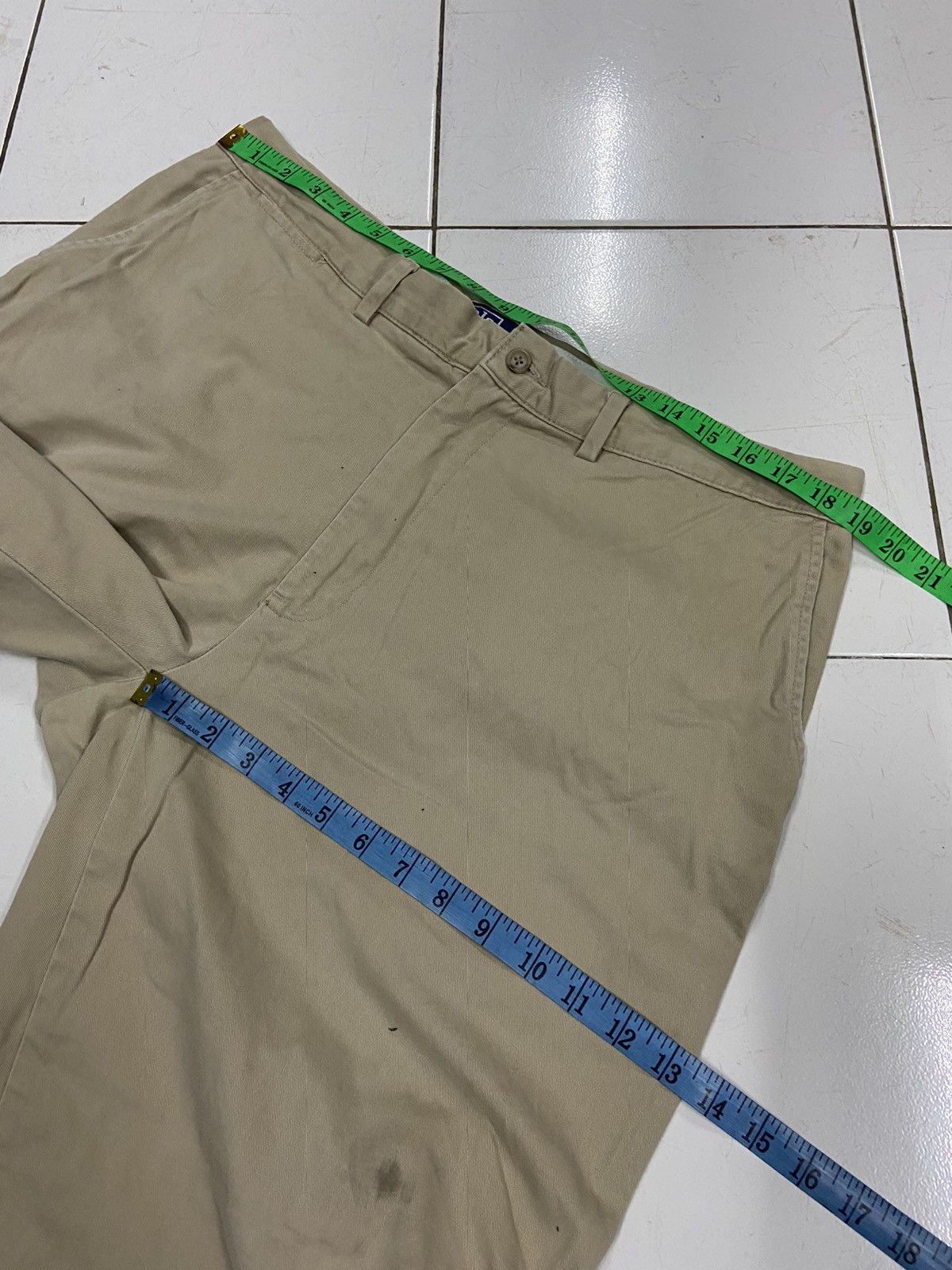 Polo Ralph Lauren POLO RALPH LAUREN CLASSIC CHINO COTTON PANTS Size US 38 / EU 54 - 12 Thumbnail