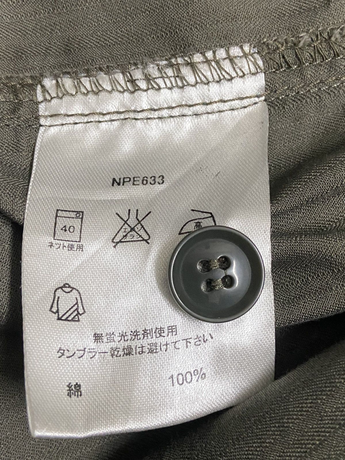 Designer × Kansai Yamamoto × Nigel Cabourn Kansai Jeans Military Army Parka Jakcet Size US M / EU 48-50 / 2 - 7 Thumbnail