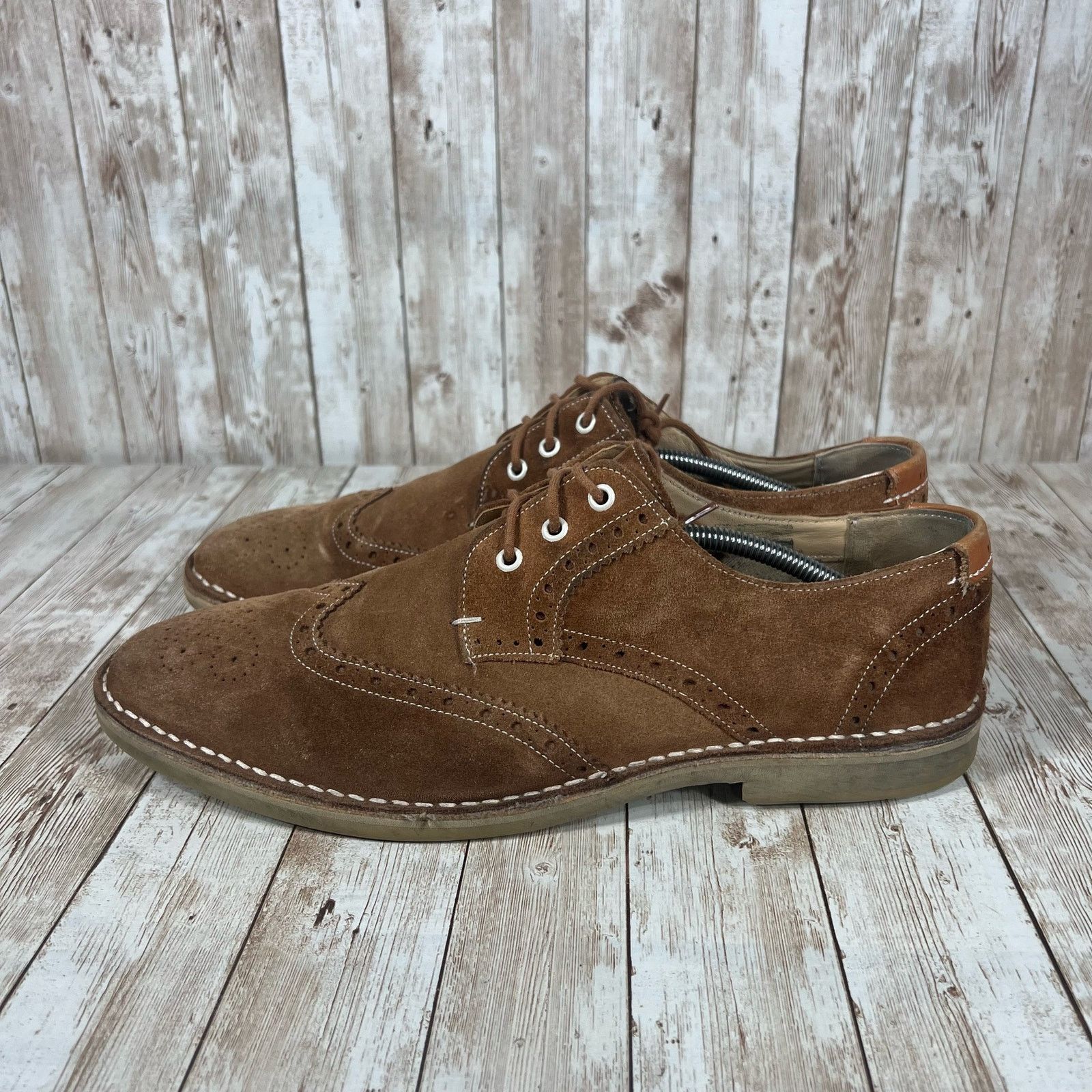 Ted Baker Ted baker wingtip brown Mens 14 Size US 14 / EU 47 - 2 Thumbnail