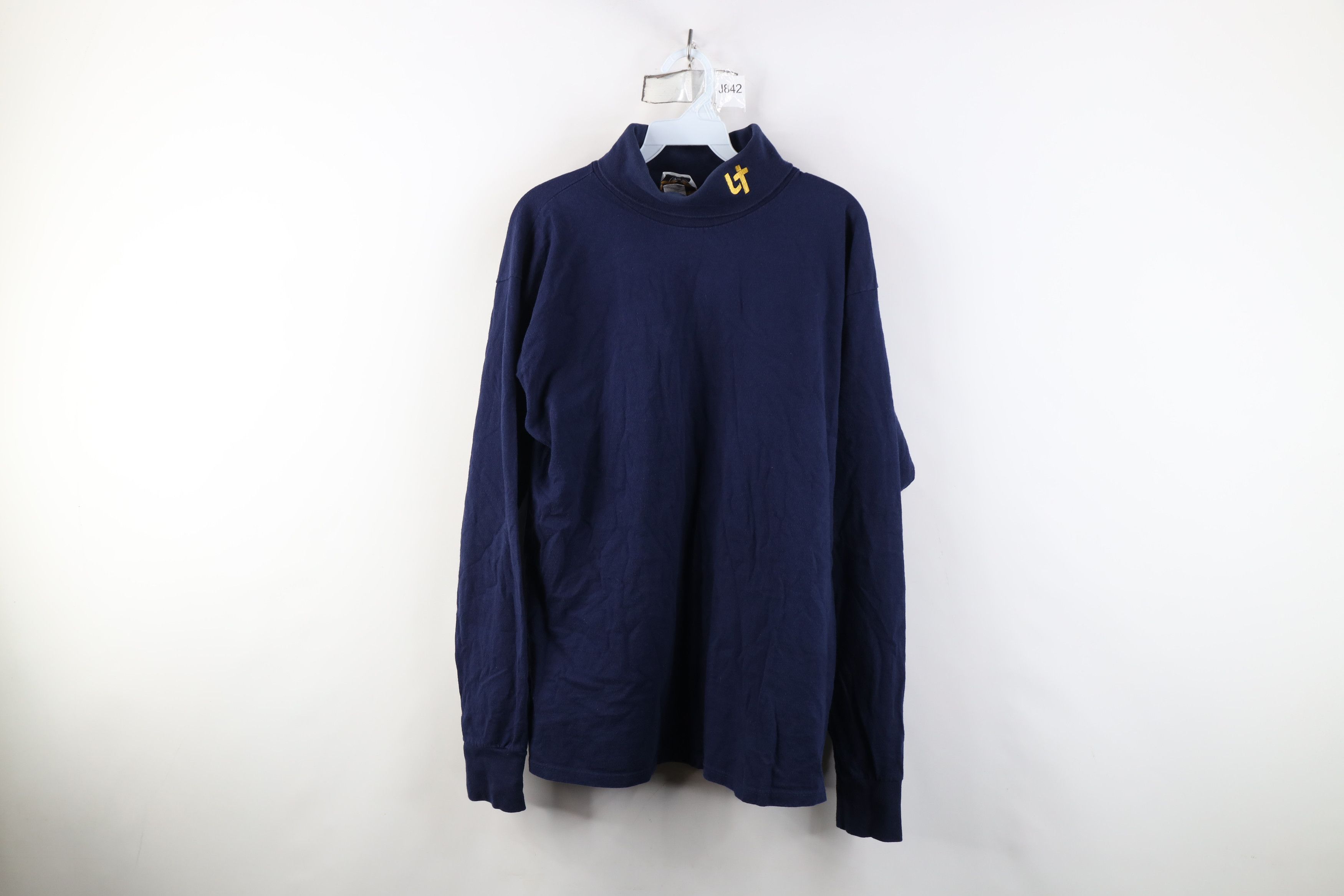 Vintage Vintage 90s University of Toledo Long Sleeve T-Shirt Size US L / EU 52-54 / 3 - 1 Thumbnail