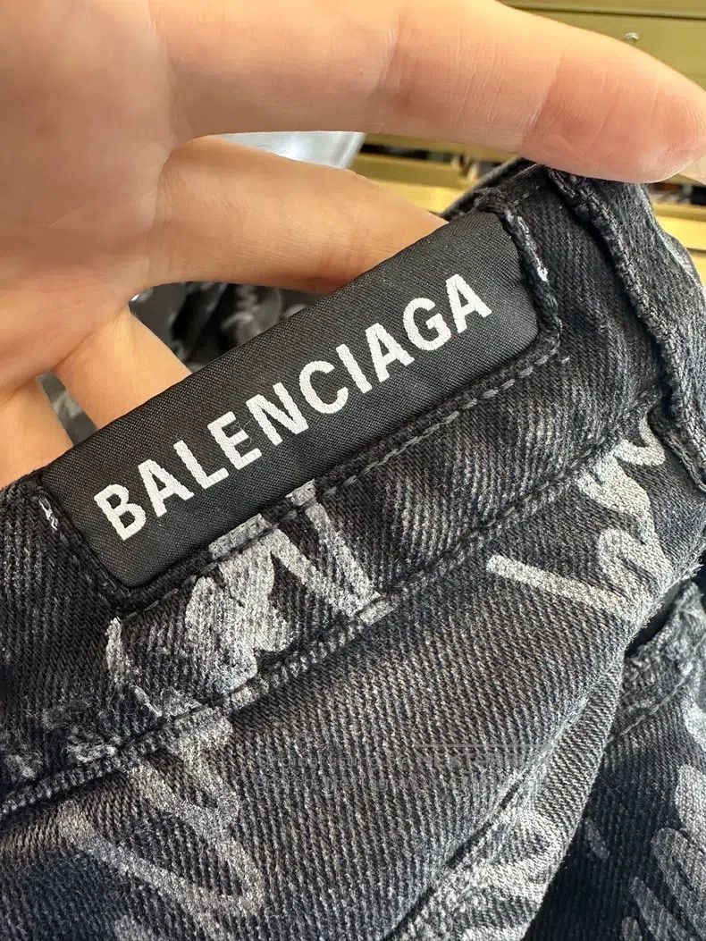 Balenciaga Balenciaga Jeans Size US 26 / EU 42 - 3 Thumbnail