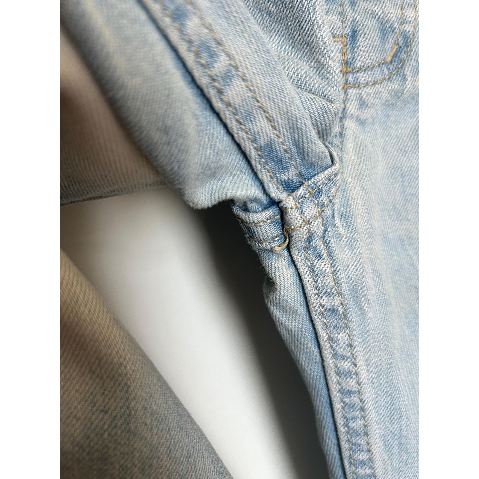Levi's Vintage Levi's 501 USA 90s Lot 506 High Waist Straight Blue Size US 31 - 8 Thumbnail