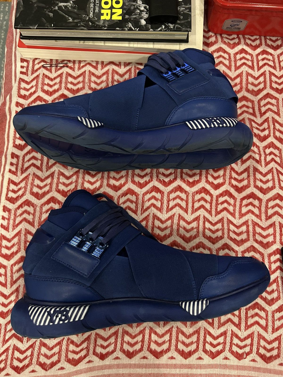 Adidas × Y-3 Y-3 Qasa High Size US 9 / EU 42 - 2 Thumbnail