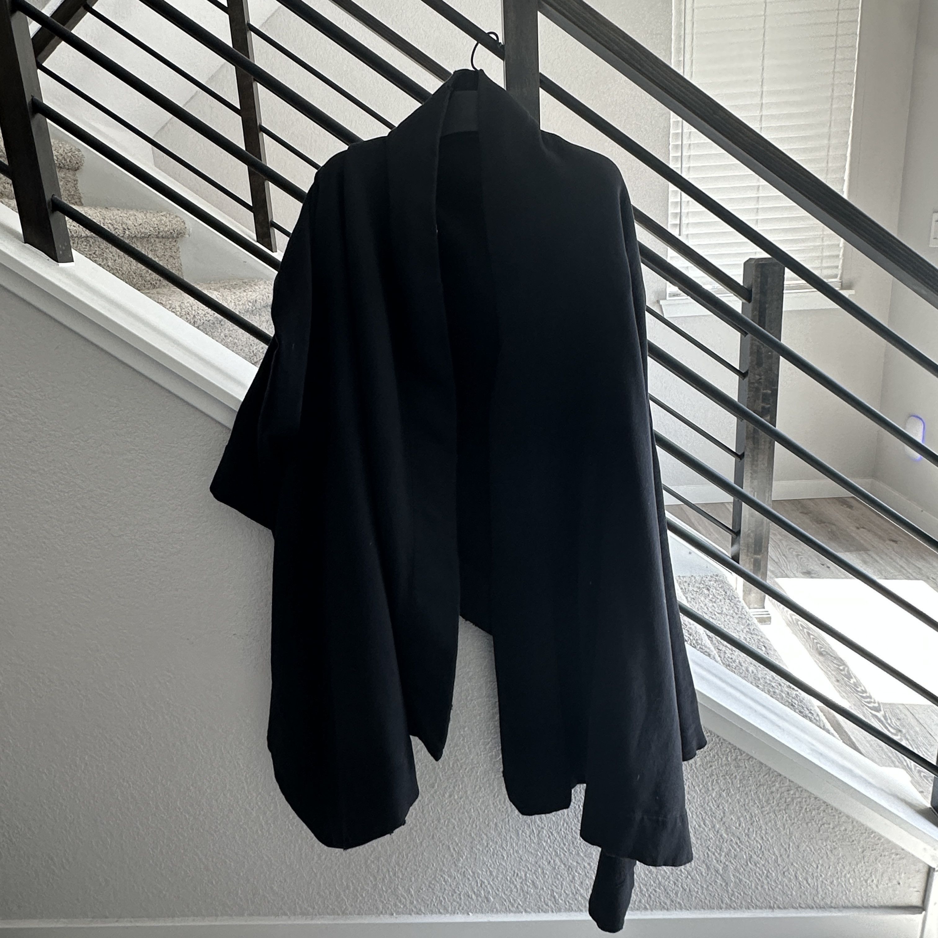 Rick Owens DRKSHDW - Asymetric cardigan