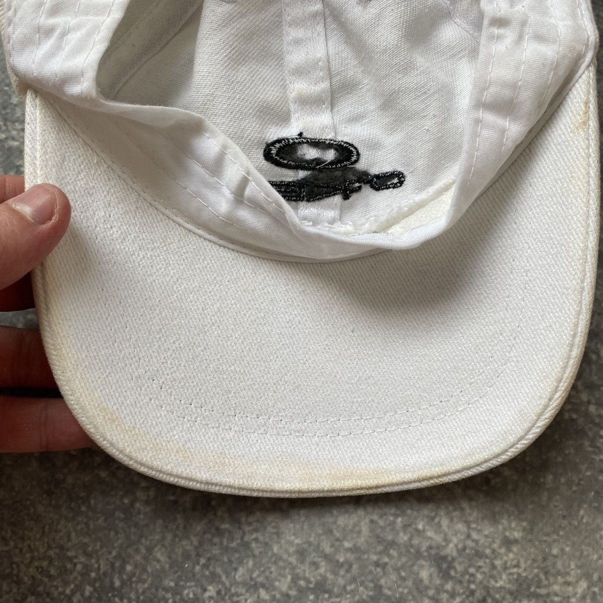 Oakley Vintage Oakley Style Big Logo 90’s rare white cap Size ONE SIZE - 7 Thumbnail