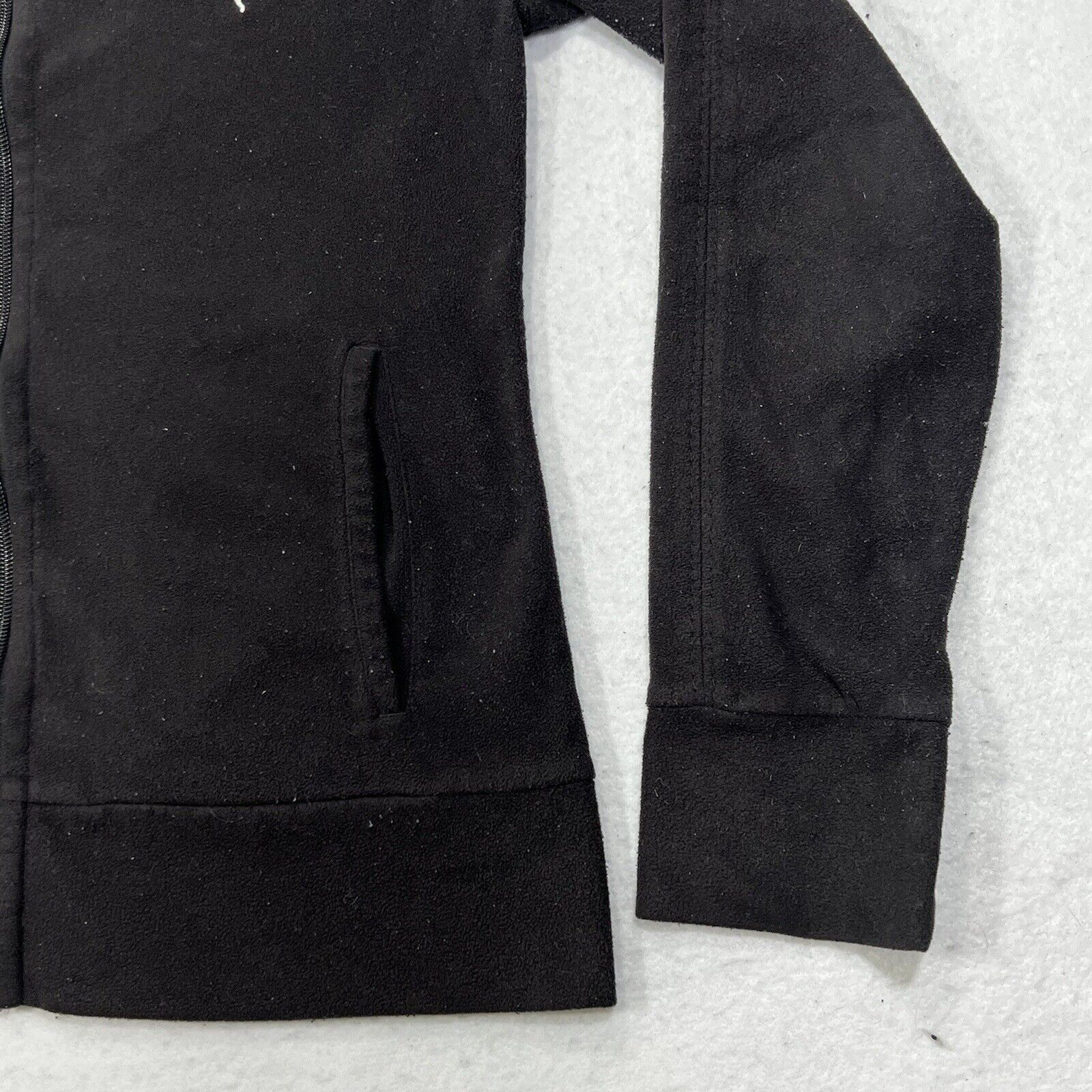 Puma PUMA Full Zip Athletic Black Sweatshirt With Pockets Size S / US 4 / IT 40 - 5 Thumbnail