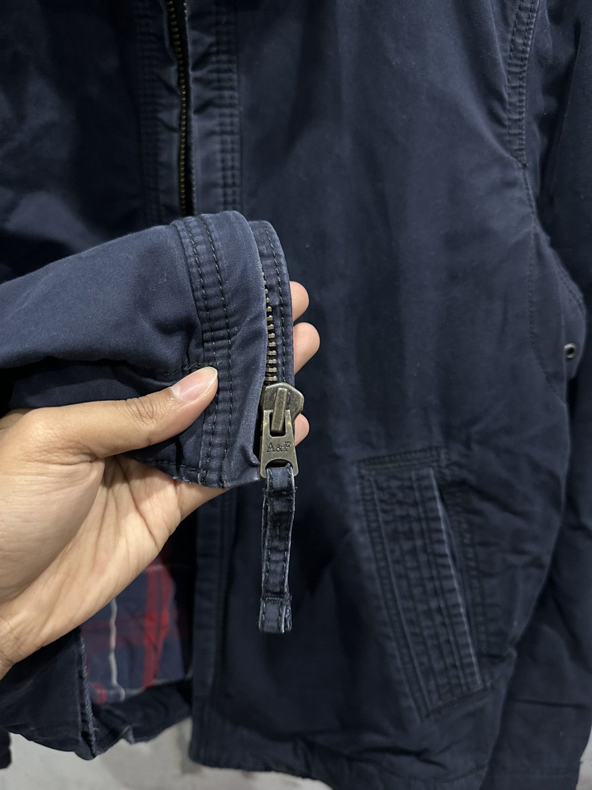 Abercrombie & Fitch Abercrombie & Fitch Harrington Jacket Size US M / EU 48-50 / 2 - 5 Thumbnail