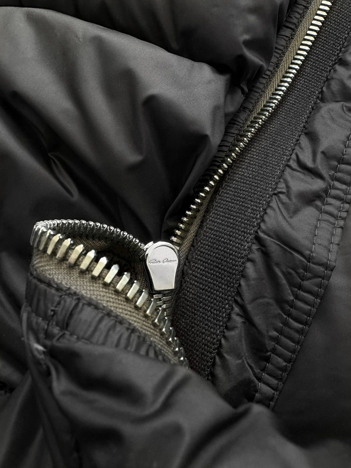 Rick Owens × Rick Owens Drkshdw Sz40 FW22 Strobe Puffer Cropped Down Jacket Size US S / EU 44-46 / 1 - 7 Thumbnail