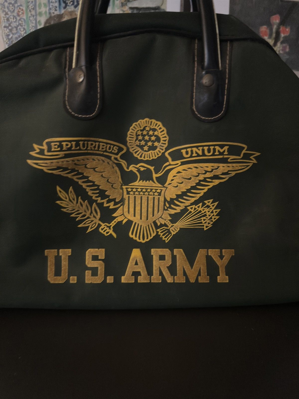 Vintage Vintage Army Bag Size ONE SIZE - 2 Thumbnail