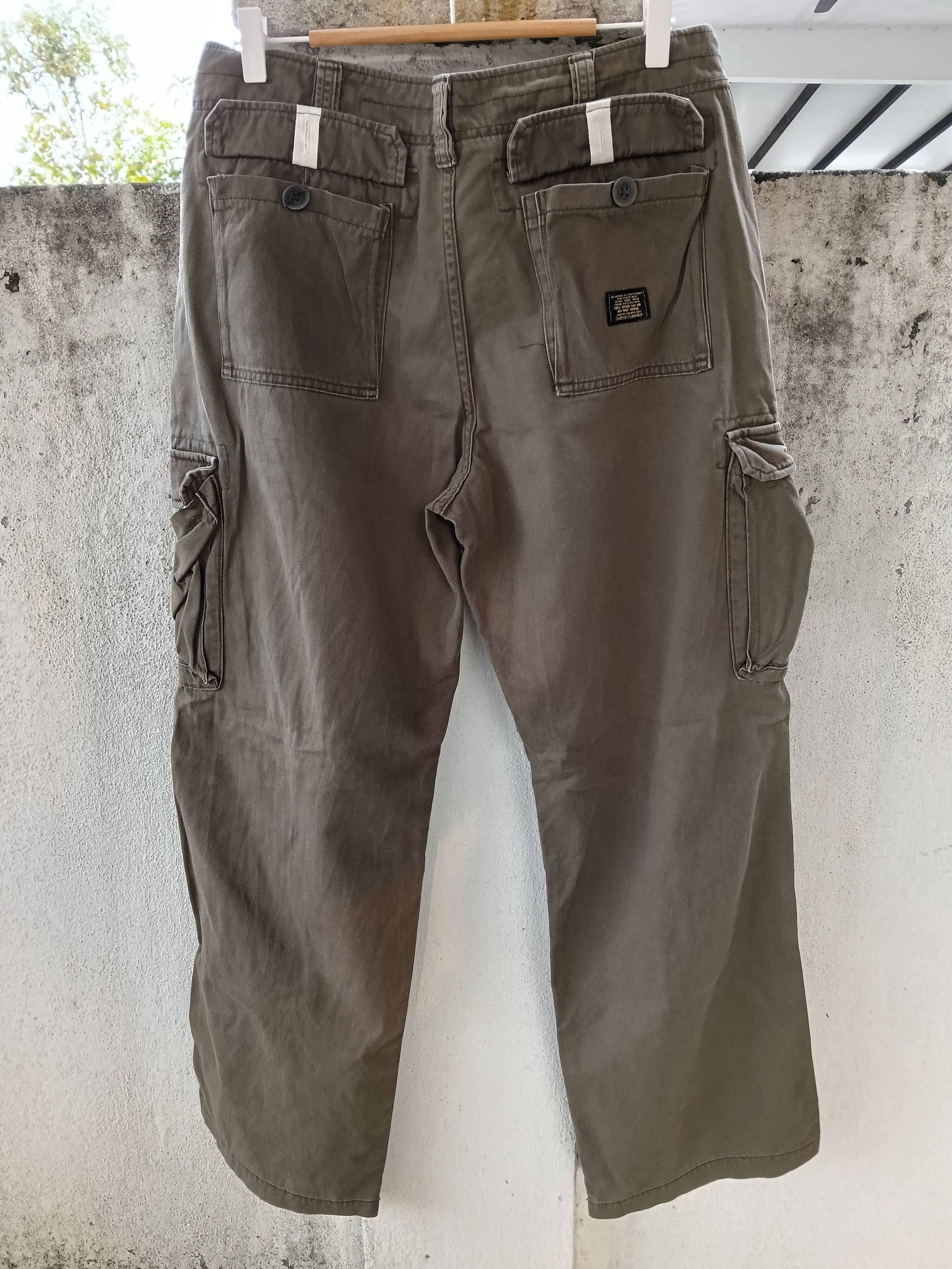 Japanese Brand 💥Surplus Company Cargo Pants💥 Size US 33 - 9 Thumbnail