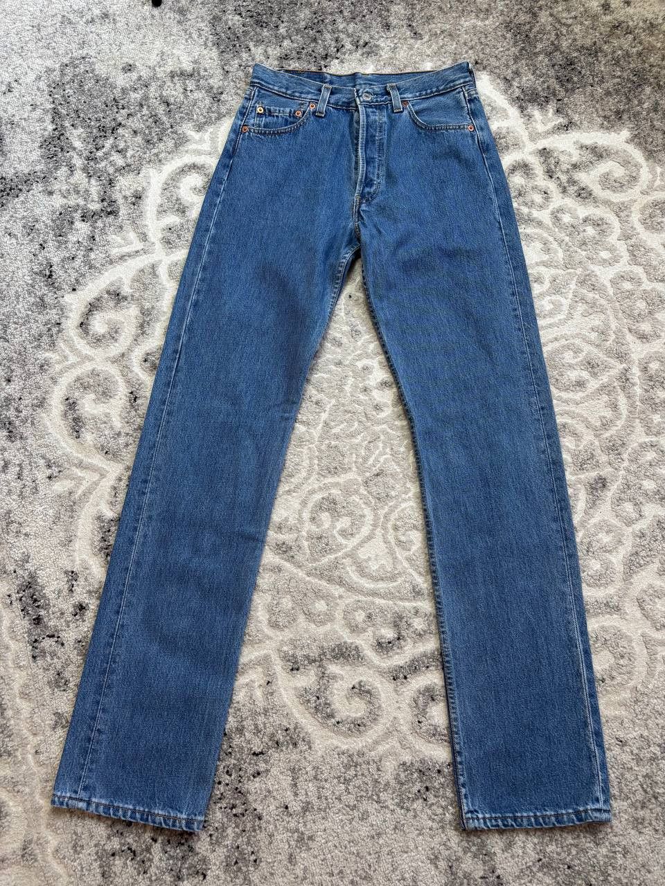 Levi's Vintage Clothing Vintage 1998 Levi's 501 Made in UK W30 L34 Size US 30 / EU 46 - 4 Thumbnail