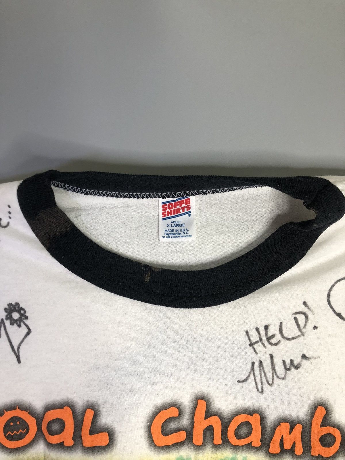 Band Tees × Vintage Rare! Vintage Coal Chamber with Signed Member Size US XL / EU 56 / 4 - 4 Thumbnail