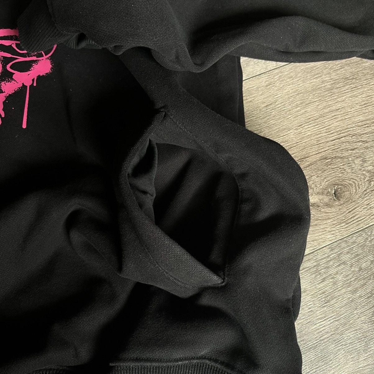 Vintage Watson Studios Worldwide Apparel Rebel Born Butterfly Hoodie Size US XL / EU 56 / 4 - 5 Thumbnail