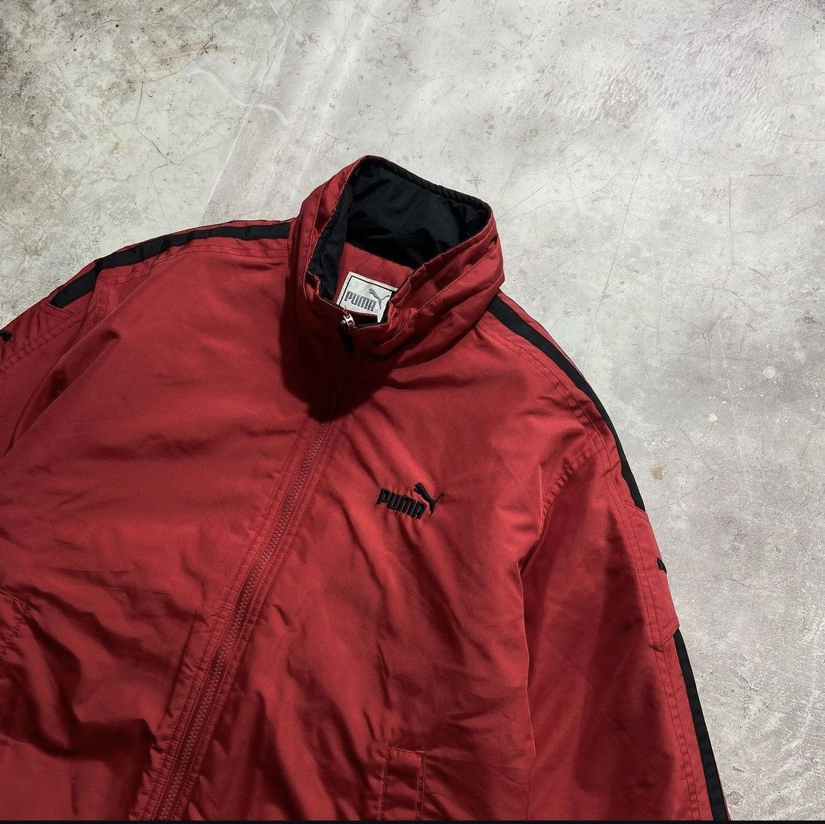 Puma Vintage Puma Windbreaker Jacket Size US S / EU 44-46 / 1 - 4 Thumbnail